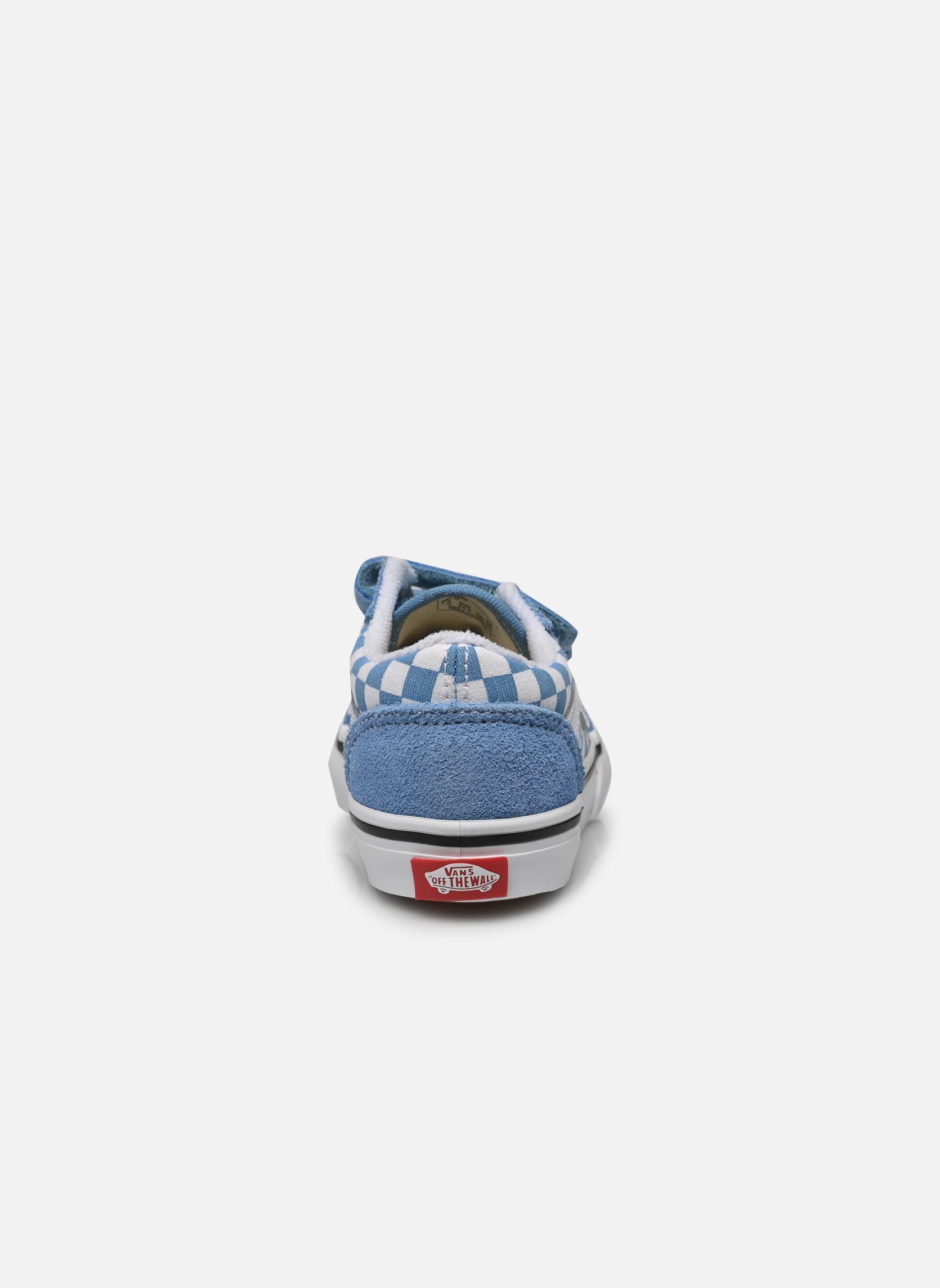 Baskets basses Old Skool V BB bleu Vans Baskets basses Old Skool V BB bleu COLOR THEORY CHECKERBOARD HERI