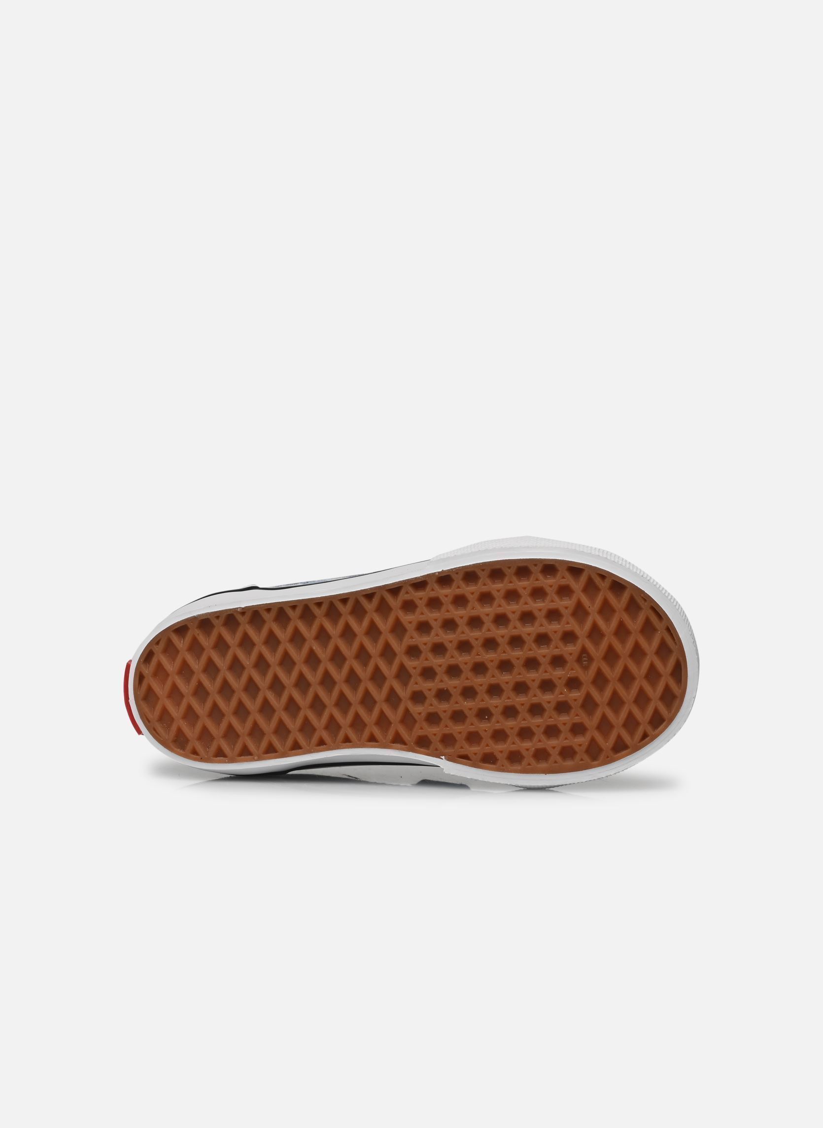 Baskets basses Old Skool V BB bleu Vans Baskets basses Old Skool V BB bleu COLOR THEORY CHECKERBOARD HERI