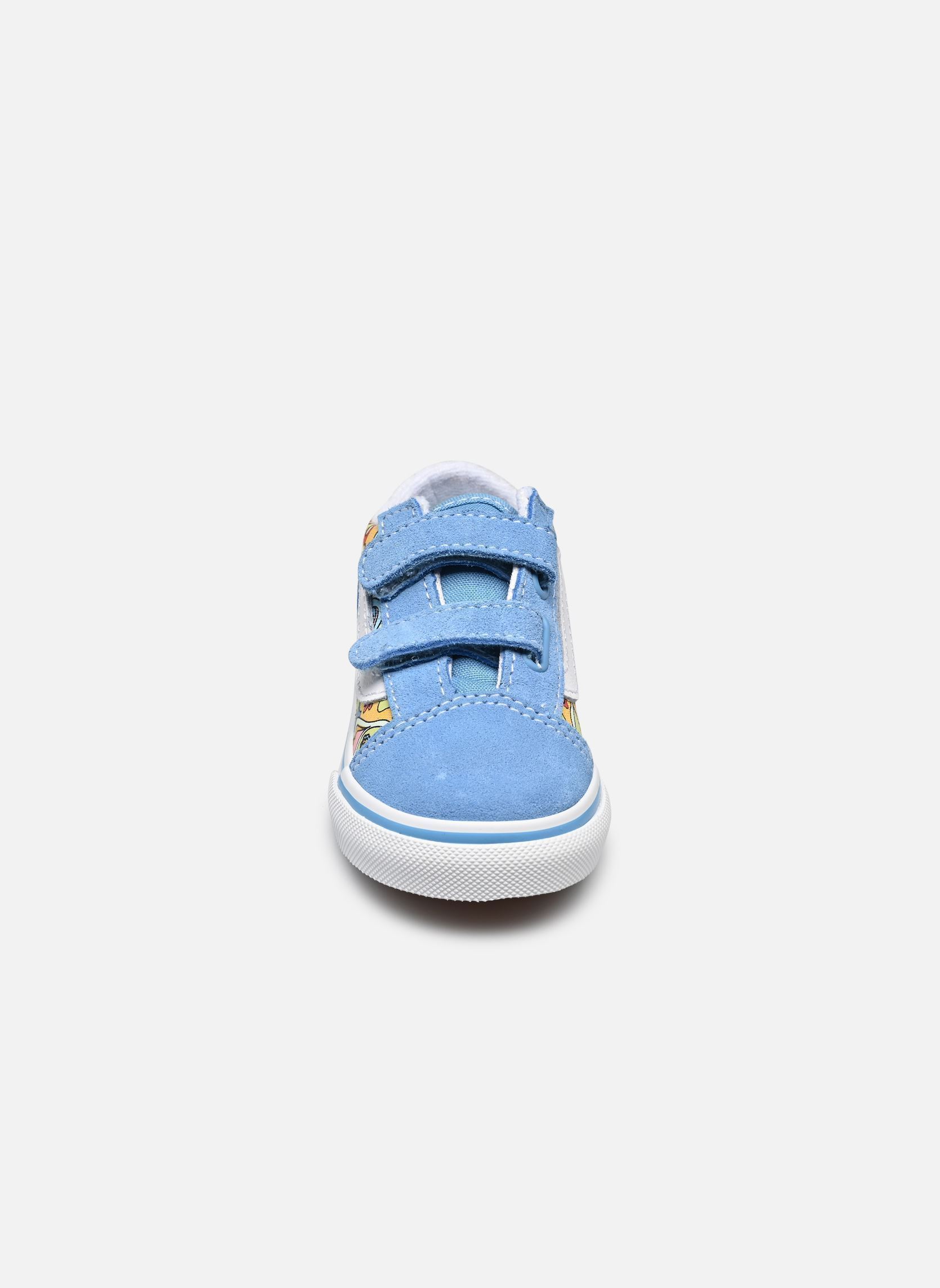 Baskets basses Old Skool V BB multicolore Vans Baskets basses Old Skool V BB multicolore TROPADELIC TRUE WHITE/MULTI