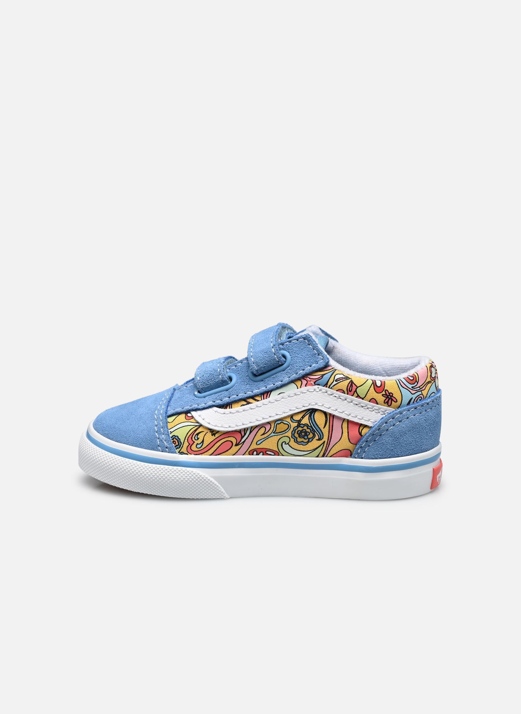 Baskets basses Old Skool V BB multicolore Vans Baskets basses Old Skool V BB multicolore TROPADELIC TRUE WHITE/MULTI