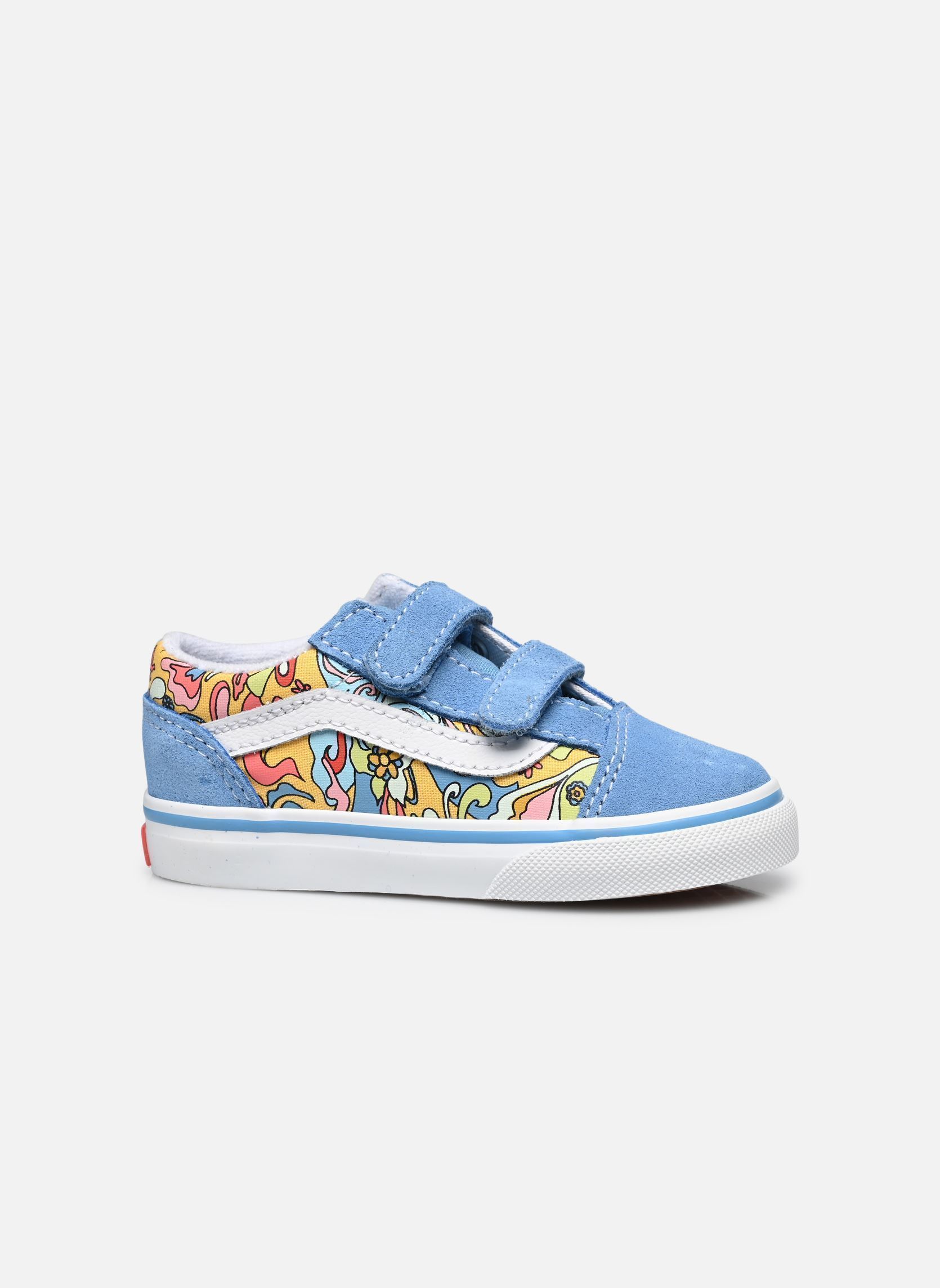 Baskets basses Old Skool V BB multicolore Vans Baskets basses Old Skool V BB multicolore TROPADELIC TRUE WHITE/MULTI