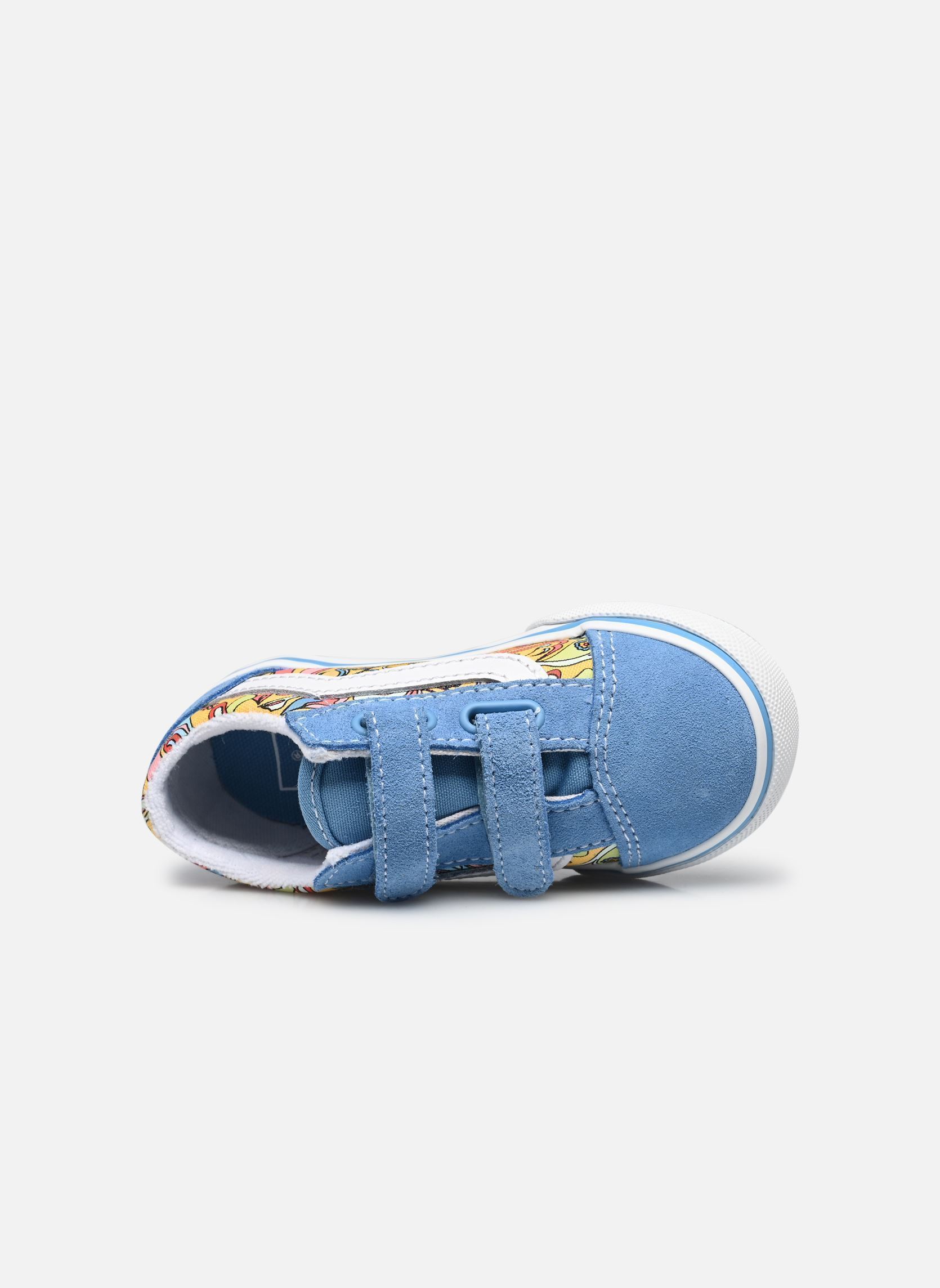 Baskets basses Old Skool V BB multicolore Vans Baskets basses Old Skool V BB multicolore TROPADELIC TRUE WHITE/MULTI