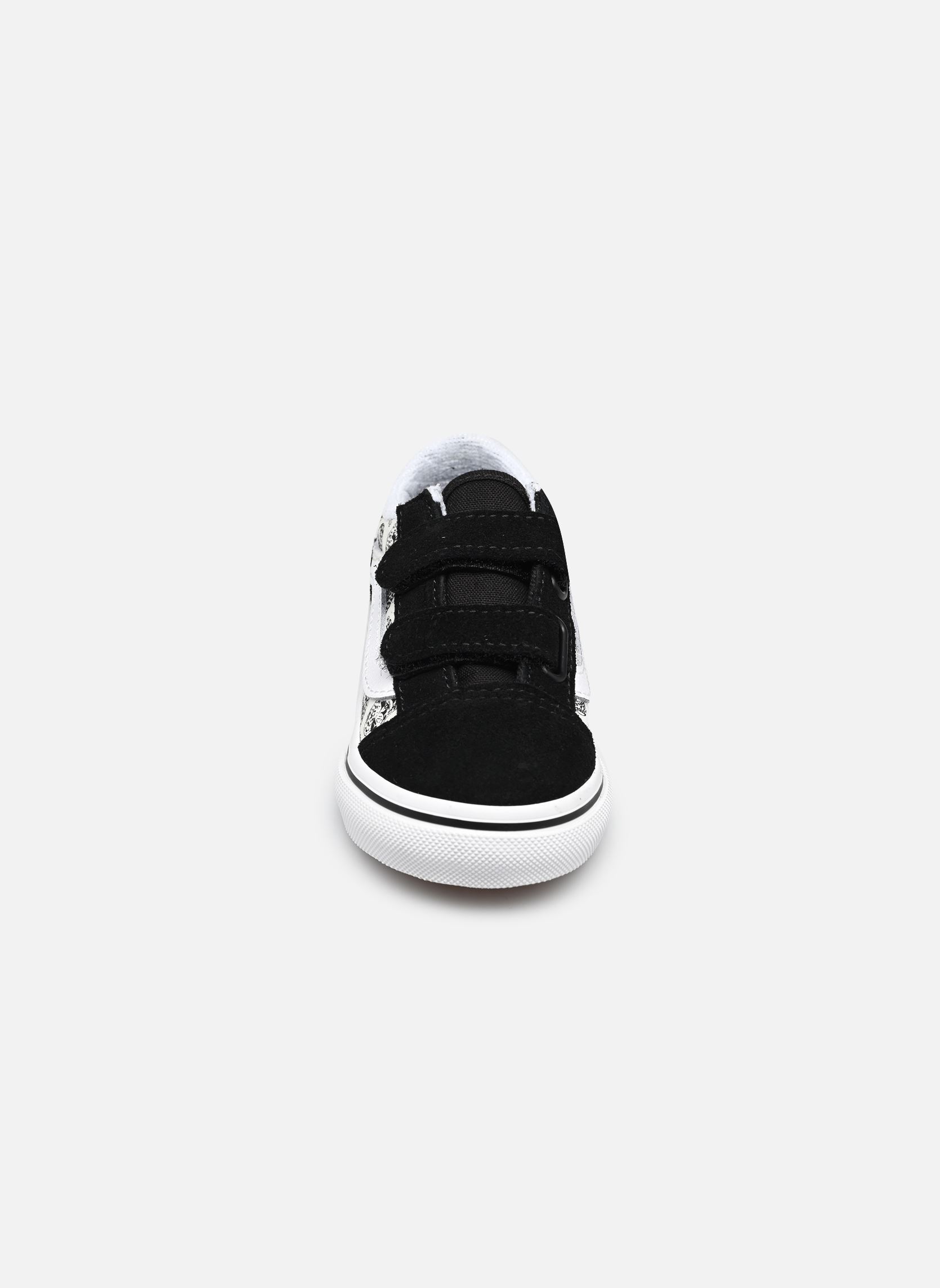 Baskets basses Old Skool V BB garçon noir Vans Baskets basses Old Skool V BB garçon noir 448 - SKULLS MULTI