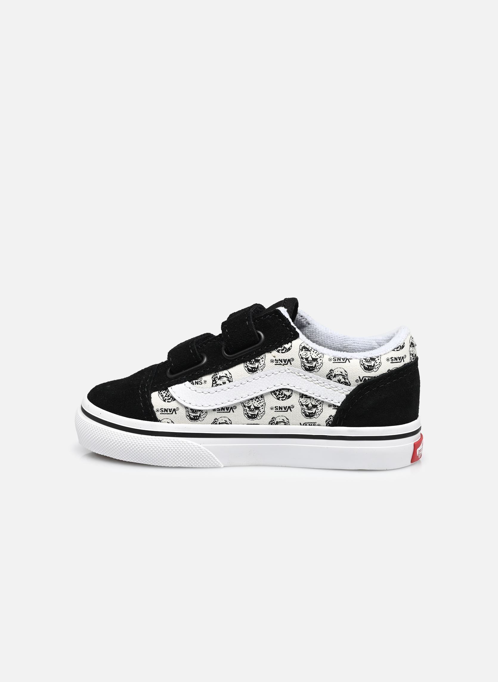 Baskets basses Old Skool V BB garçon noir Vans Baskets basses Old Skool V BB garçon noir 448 - SKULLS MULTI