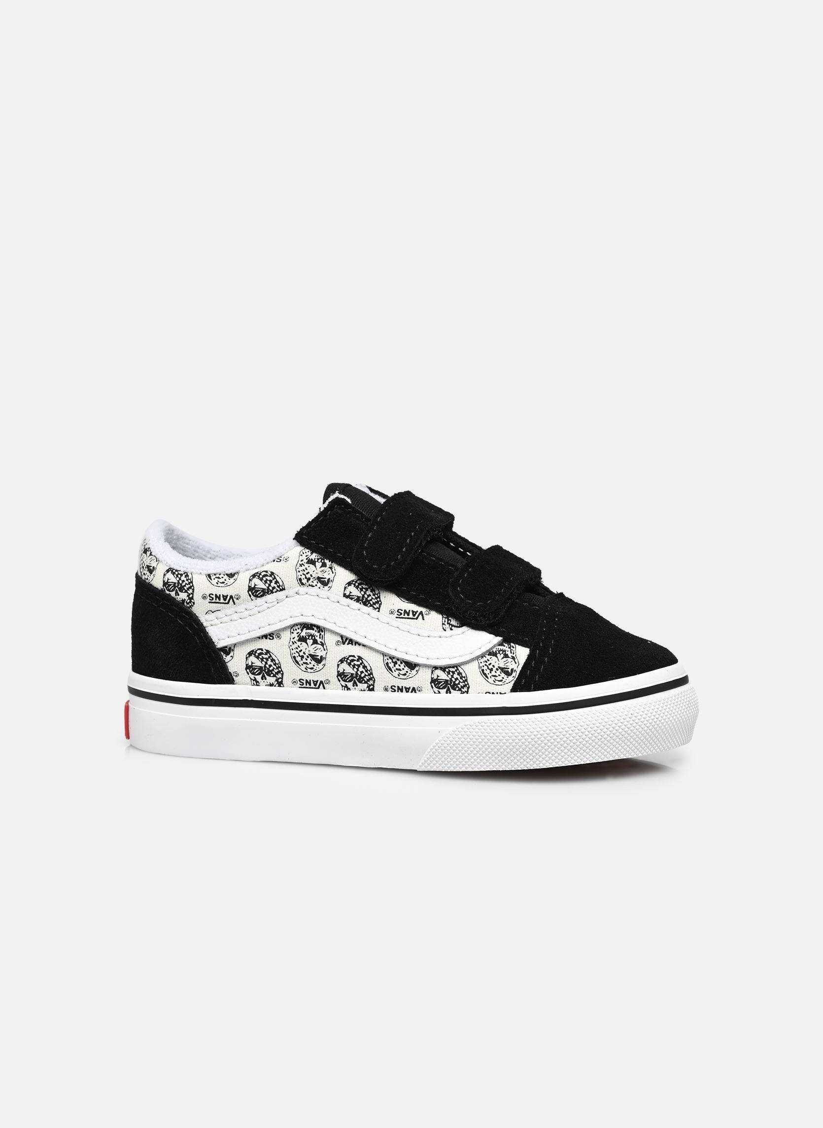 Baskets basses Old Skool V BB garçon noir Vans Baskets basses Old Skool V BB garçon noir 448 - SKULLS MULTI