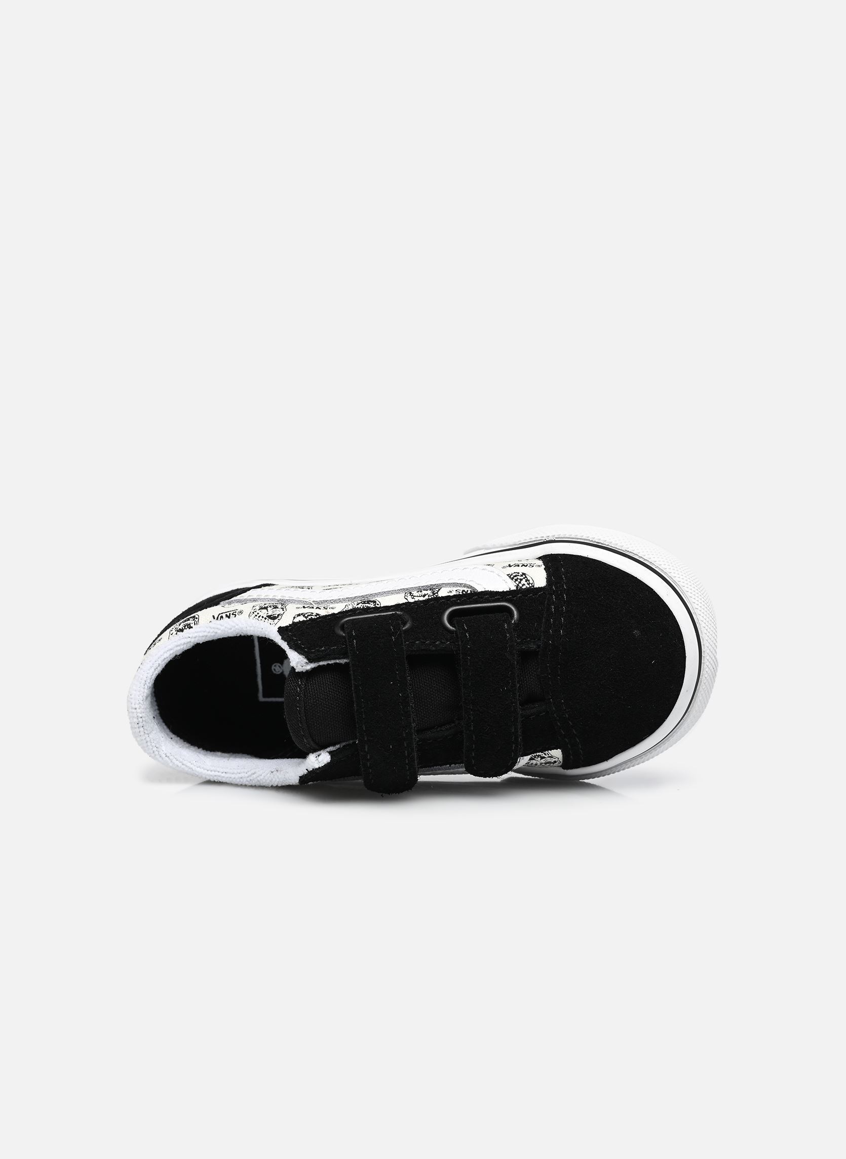 Baskets basses Old Skool V BB garçon noir Vans Baskets basses Old Skool V BB garçon noir 448 - SKULLS MULTI