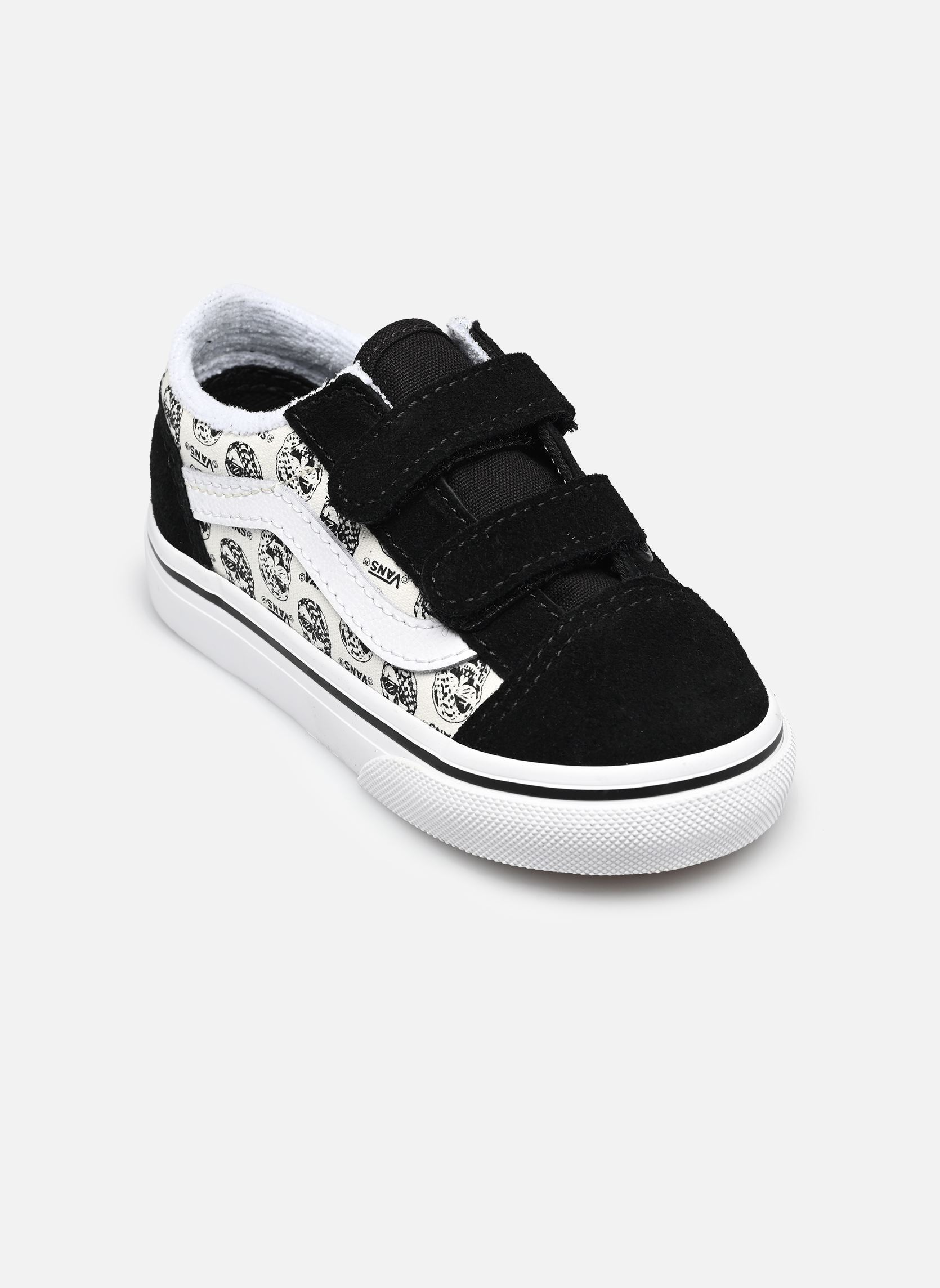 Baskets Vans Old Skool V BB pour Enfant - vue 2