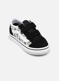 Niedrige Sneaker Old Skool V BB schwarz