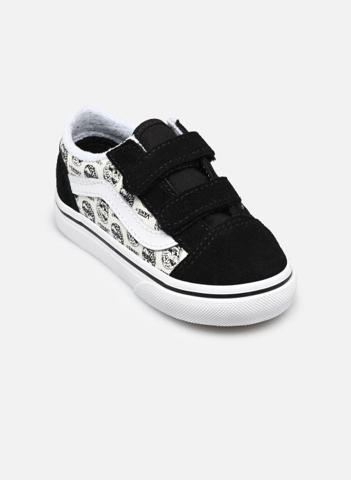 Vans Baskets basses Old Skool V BB garçon noir