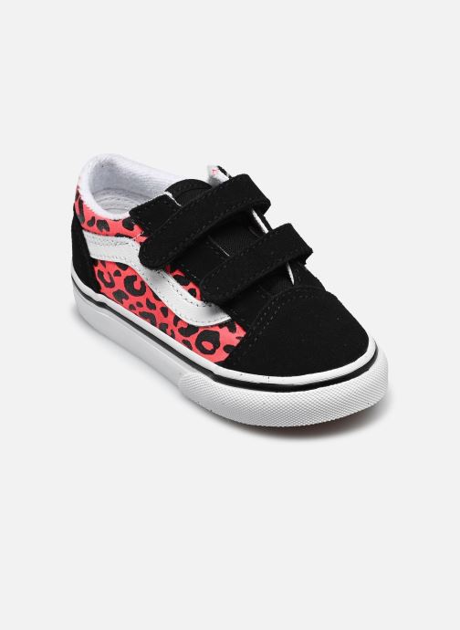 Vans Baskets basses Old Skool V BB fille rose