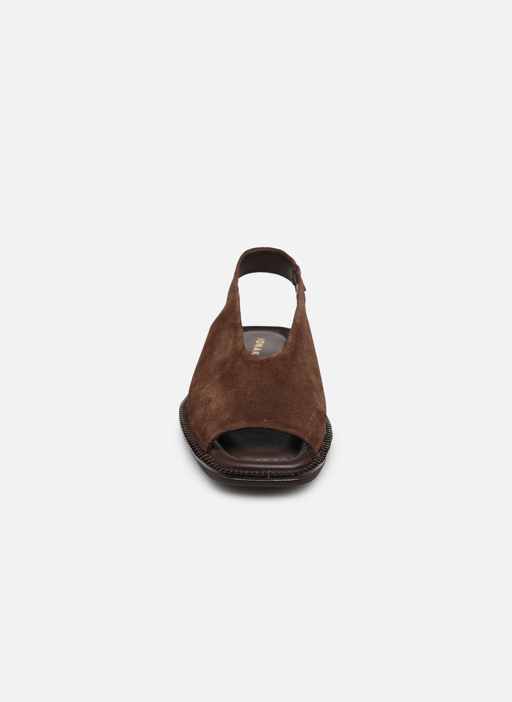 Sandales Jessy femme marron Jonak Sandales Jessy femme marron Croute marron