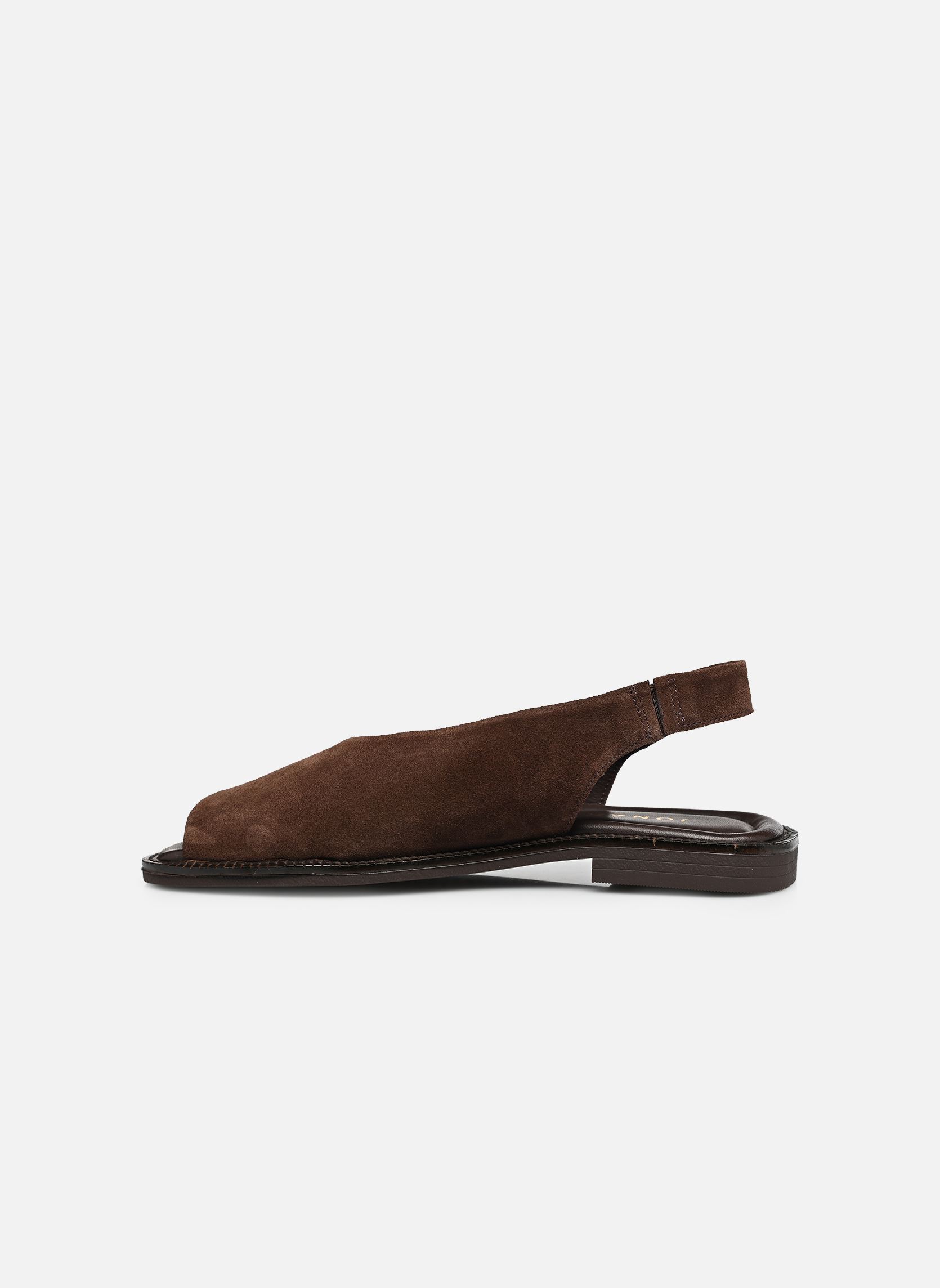 Sandales Jessy femme marron Jonak Sandales Jessy femme marron Croute marron