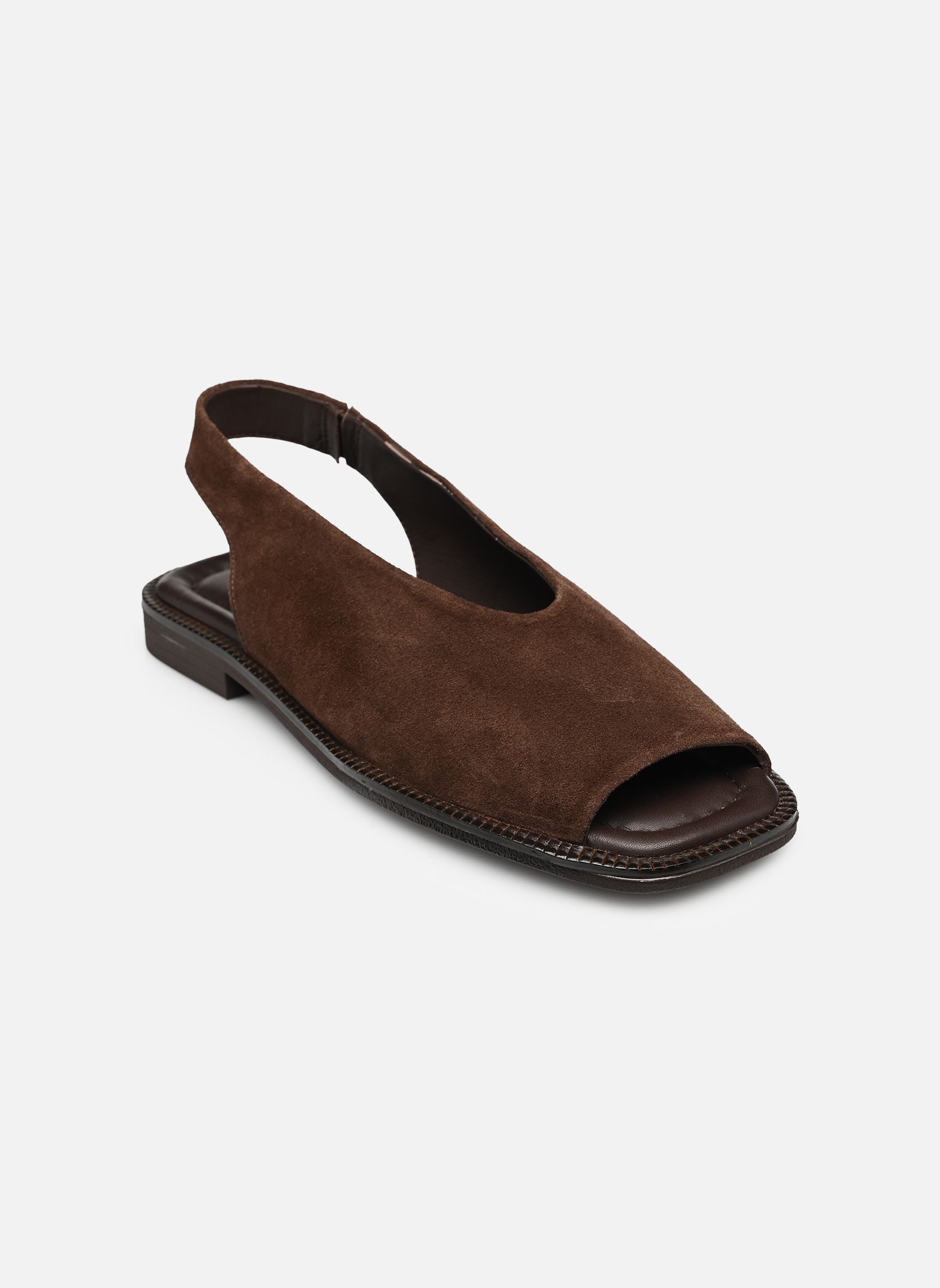 Sandales Jessy femme marron Jonak Sandales Jessy femme marron Croute marron