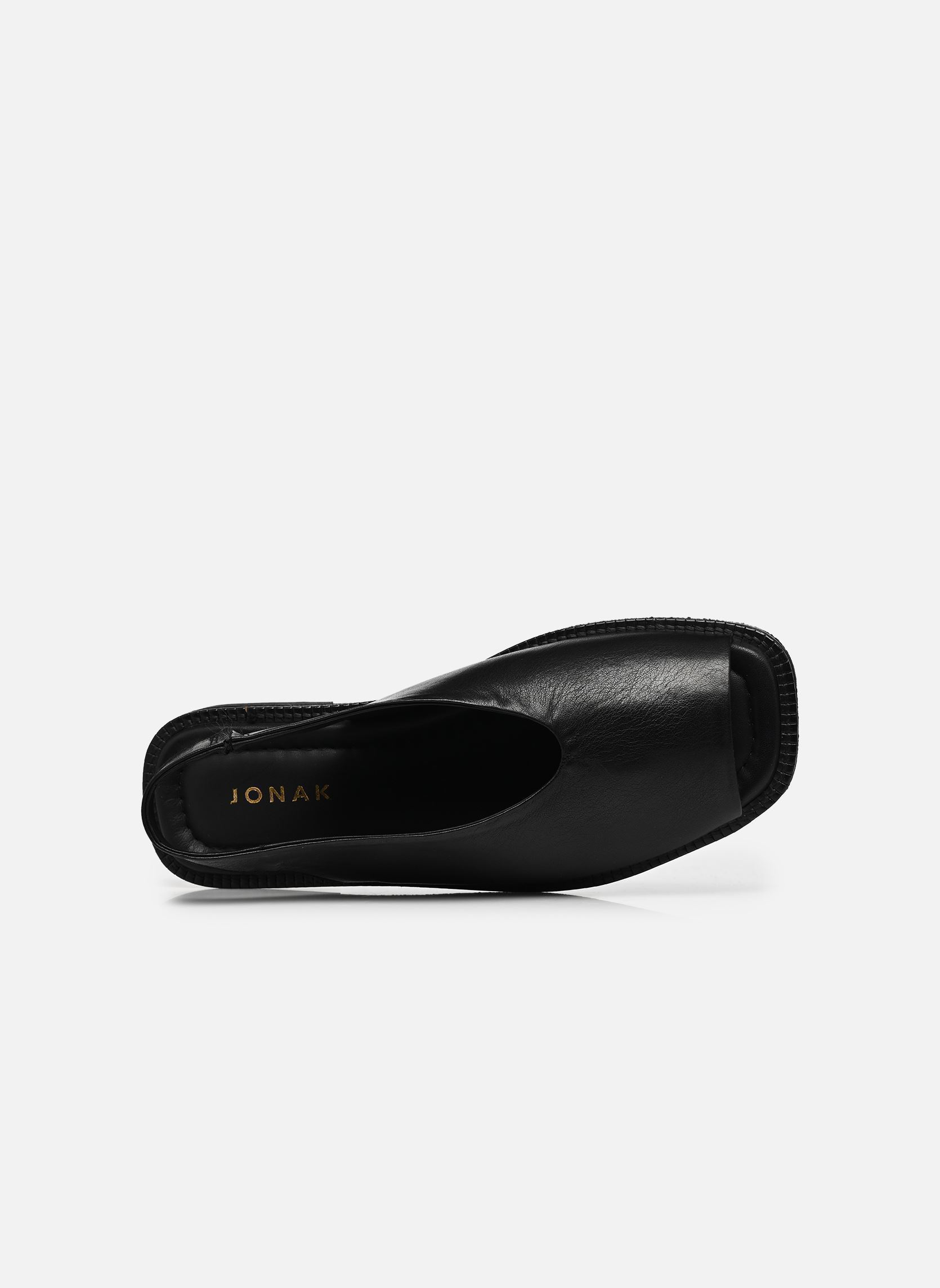 Sandalen Jessy damen schwarz Jonak Sandalen Jessy damen schwarz Cuir noir