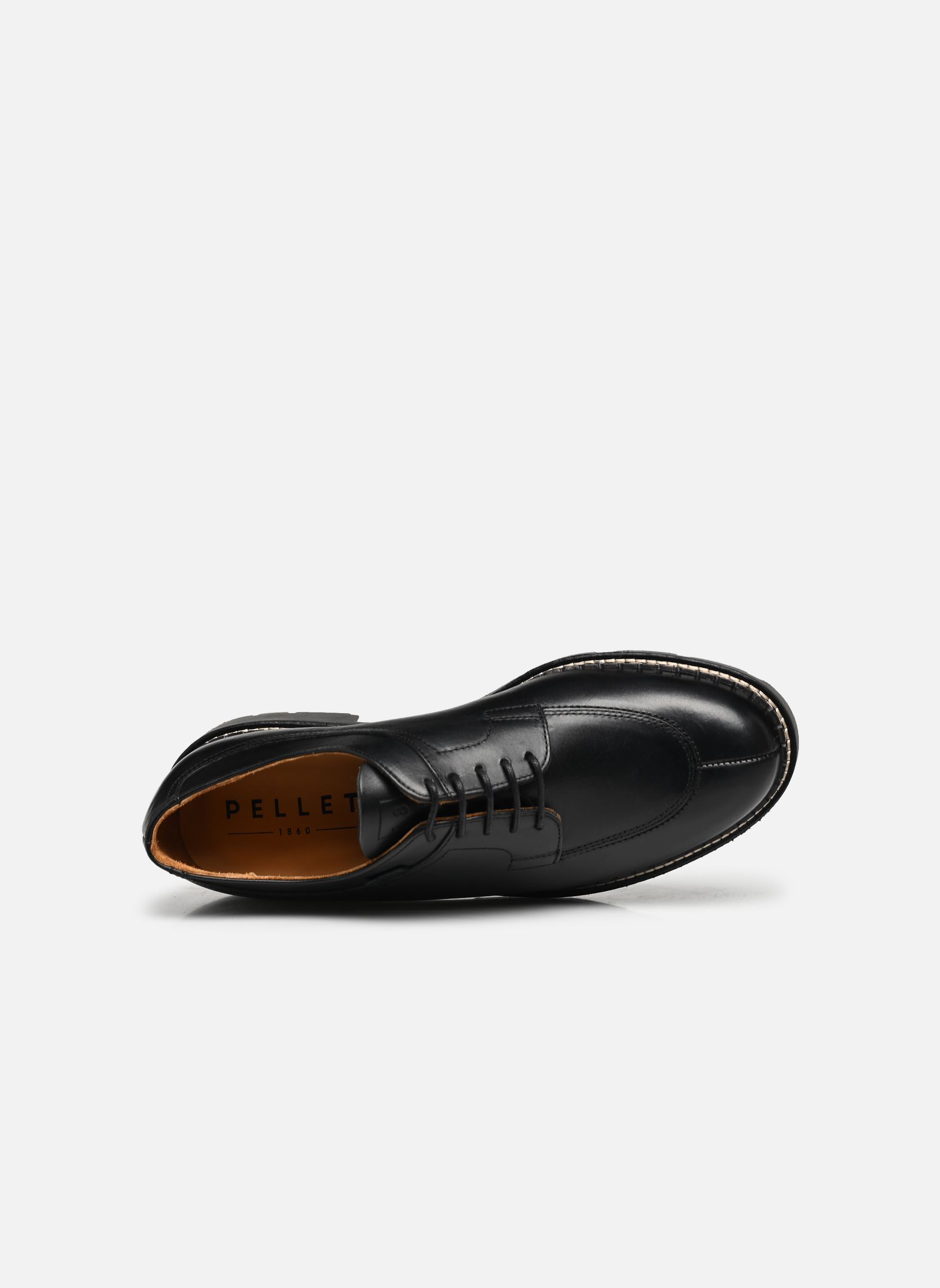 Derby schoenen Montario heren zwart Pellet Derby schoenen Montario heren zwart NOIR