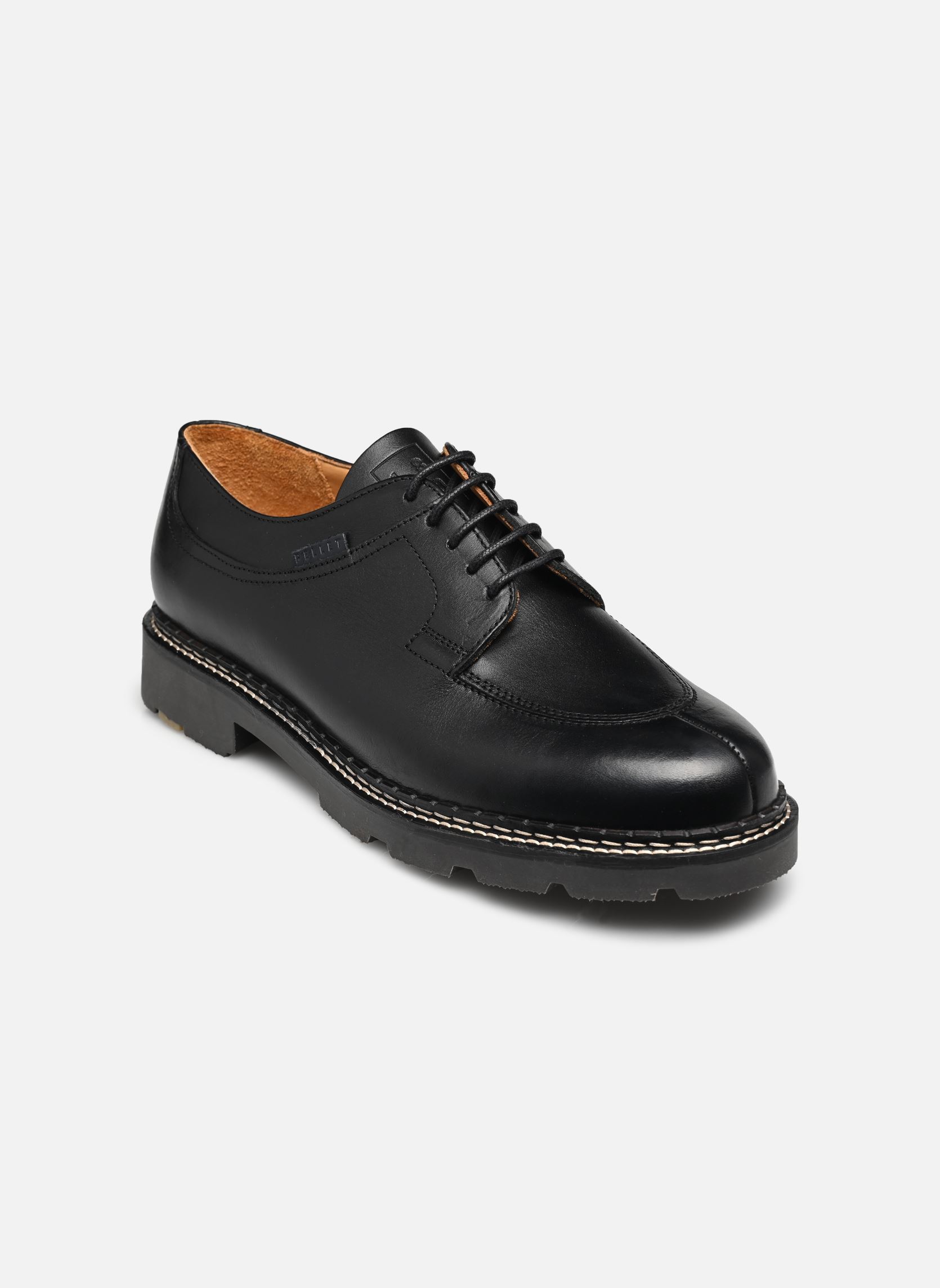 Derby schoenen Montario heren zwart Pellet Derby schoenen Montario heren zwart NOIR