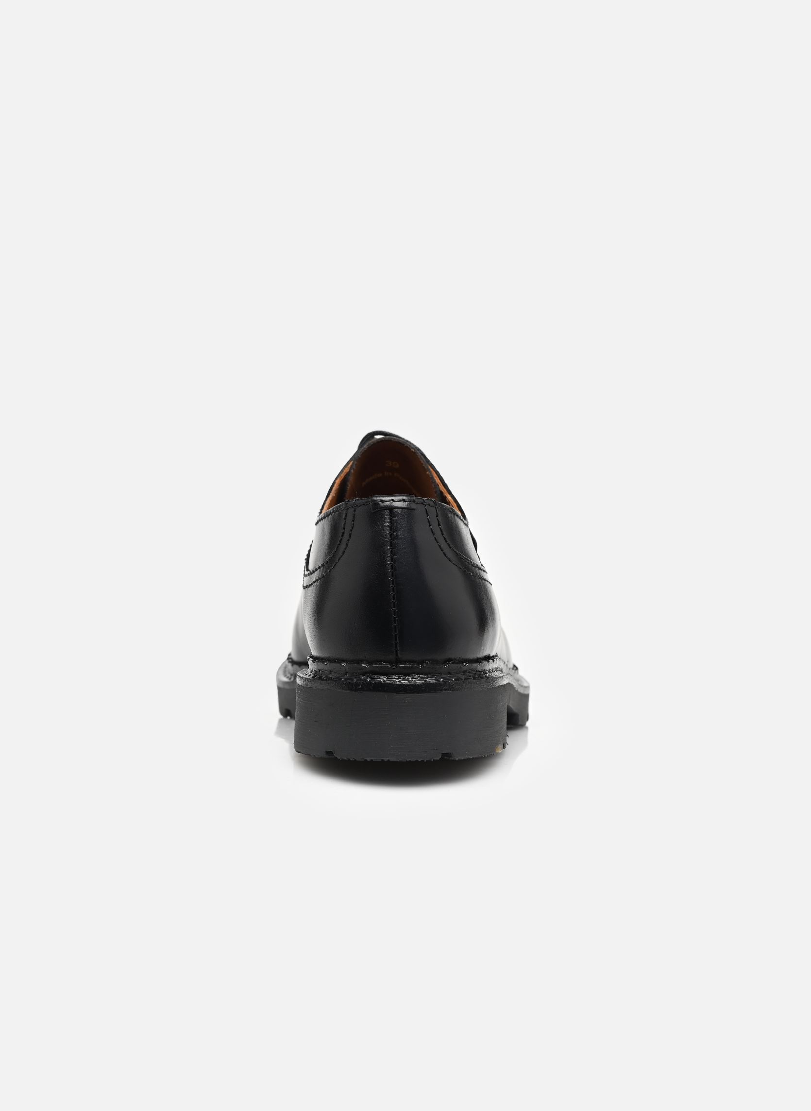 Derby schoenen Montario heren zwart Pellet Derby schoenen Montario heren zwart NOIR