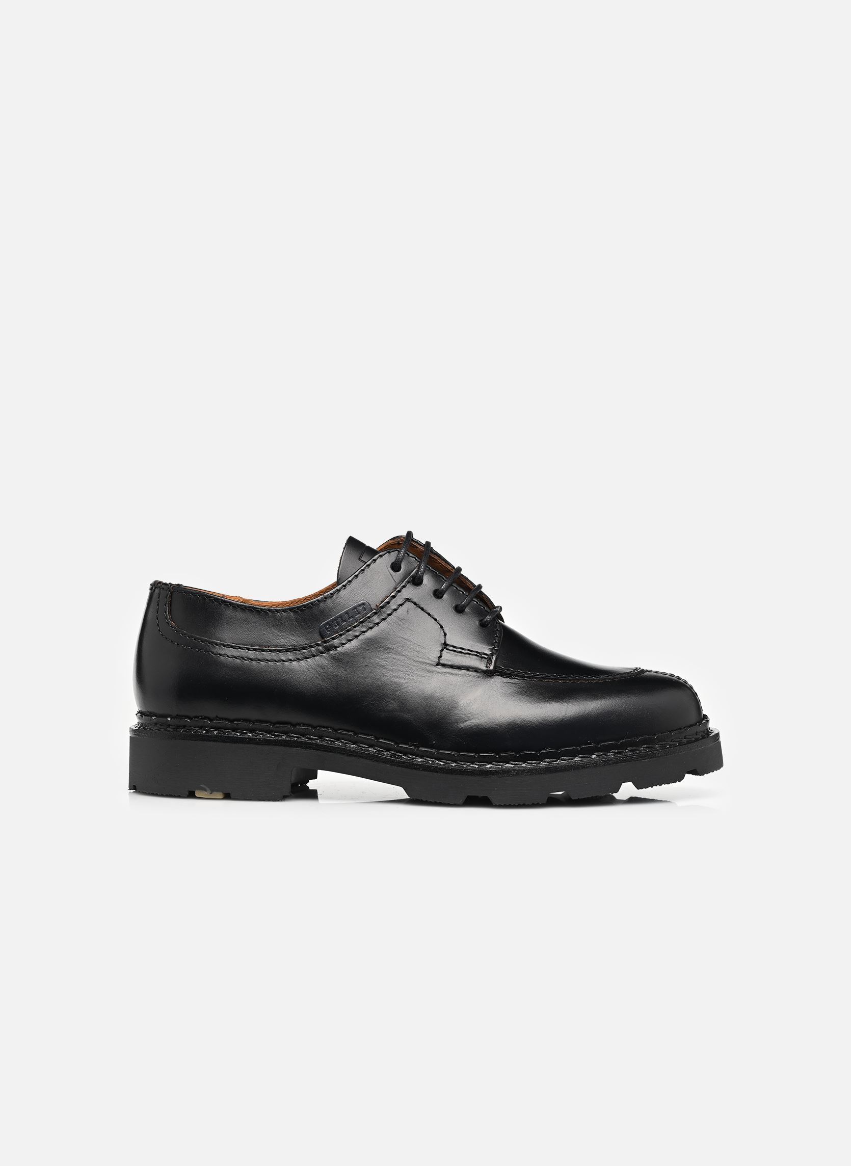 Derby schoenen Montario heren zwart Pellet Derby schoenen Montario heren zwart NOIR