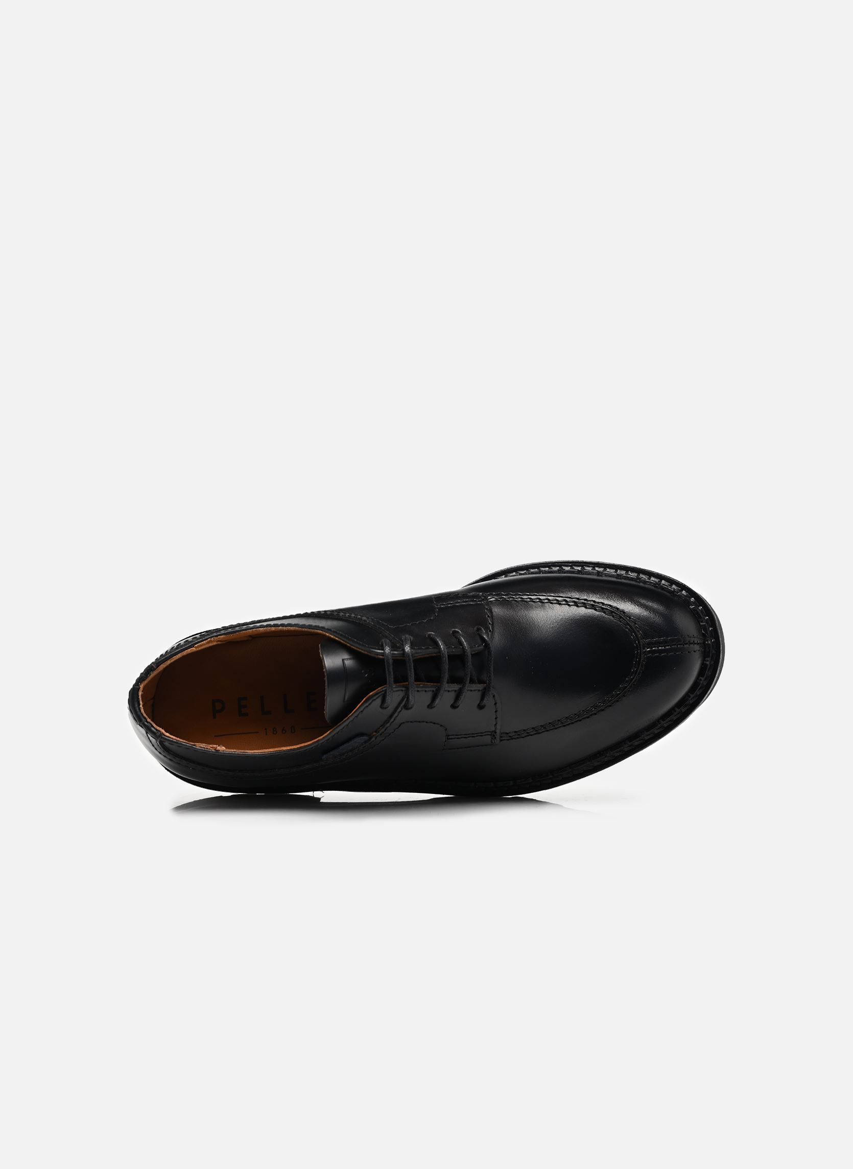 Derby schoenen Montario heren zwart Pellet Derby schoenen Montario heren zwart NOIR