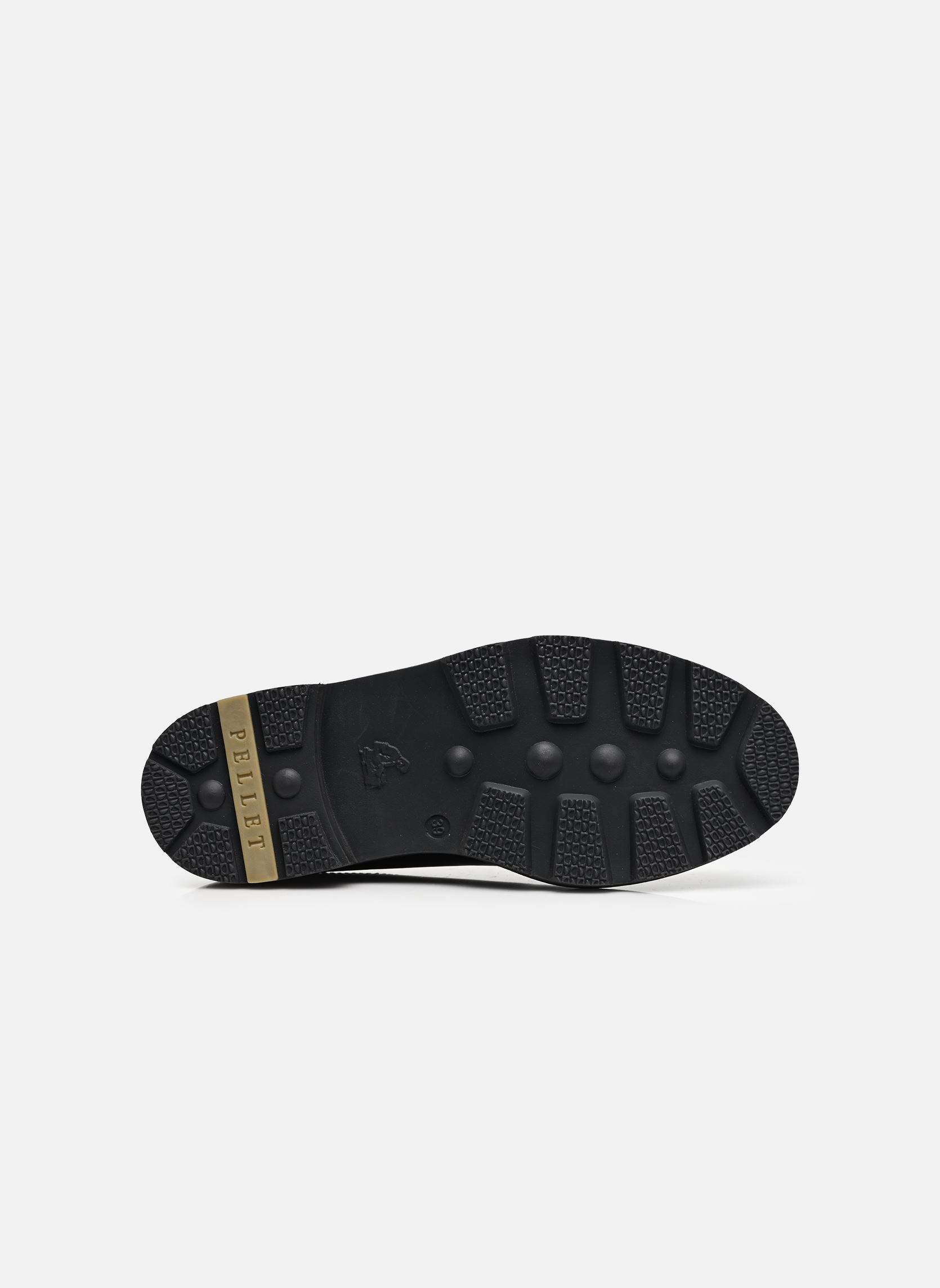 Derby schoenen Montario heren zwart Pellet Derby schoenen Montario heren zwart NOIR