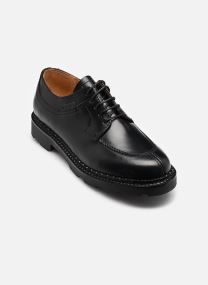 Derby schoenen Montario heren zwart