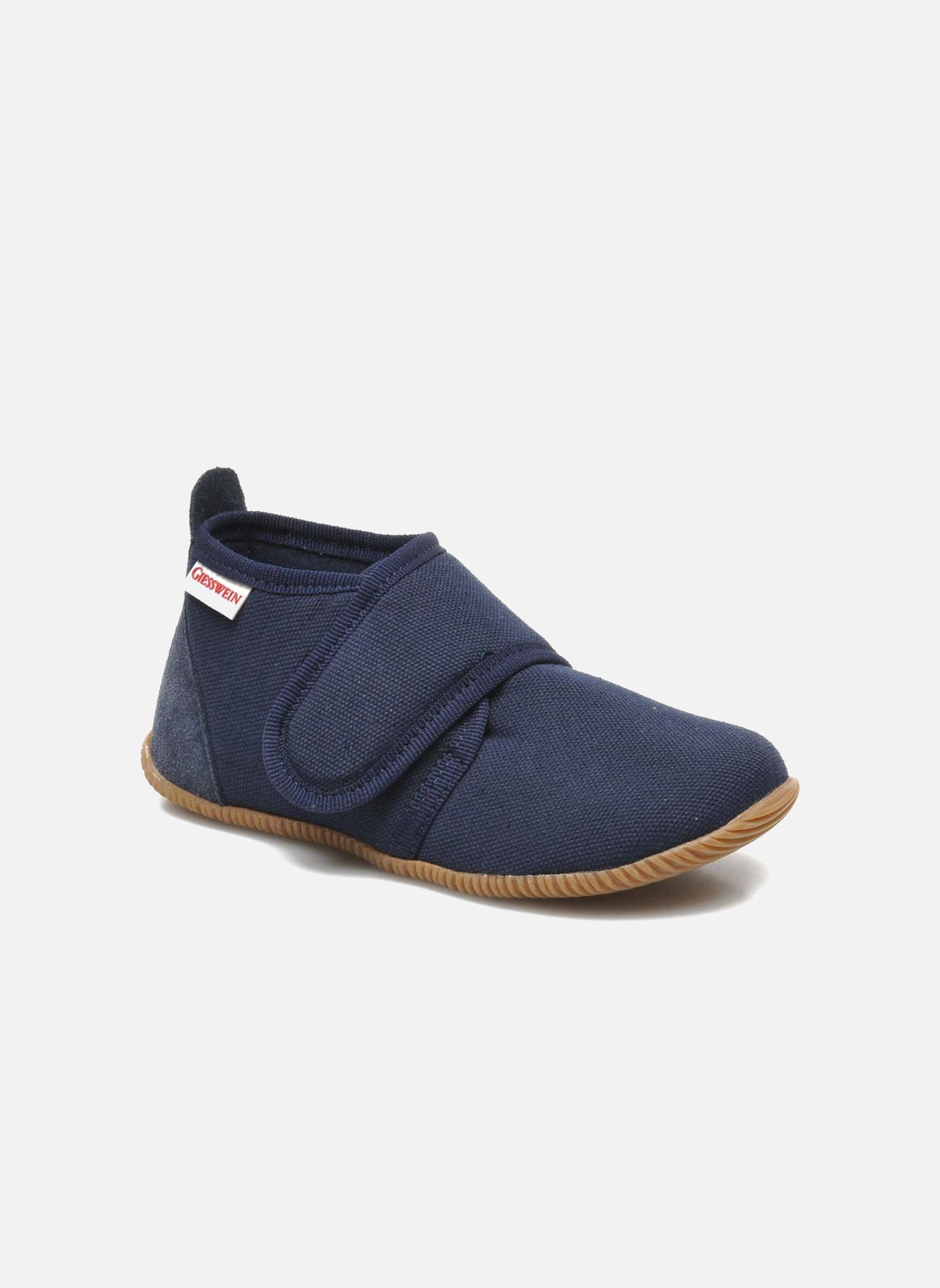 Chaussons Strass Slim Fit bleu Giesswein Chaussons Strass Slim Fit bleu DUNKELBLAU