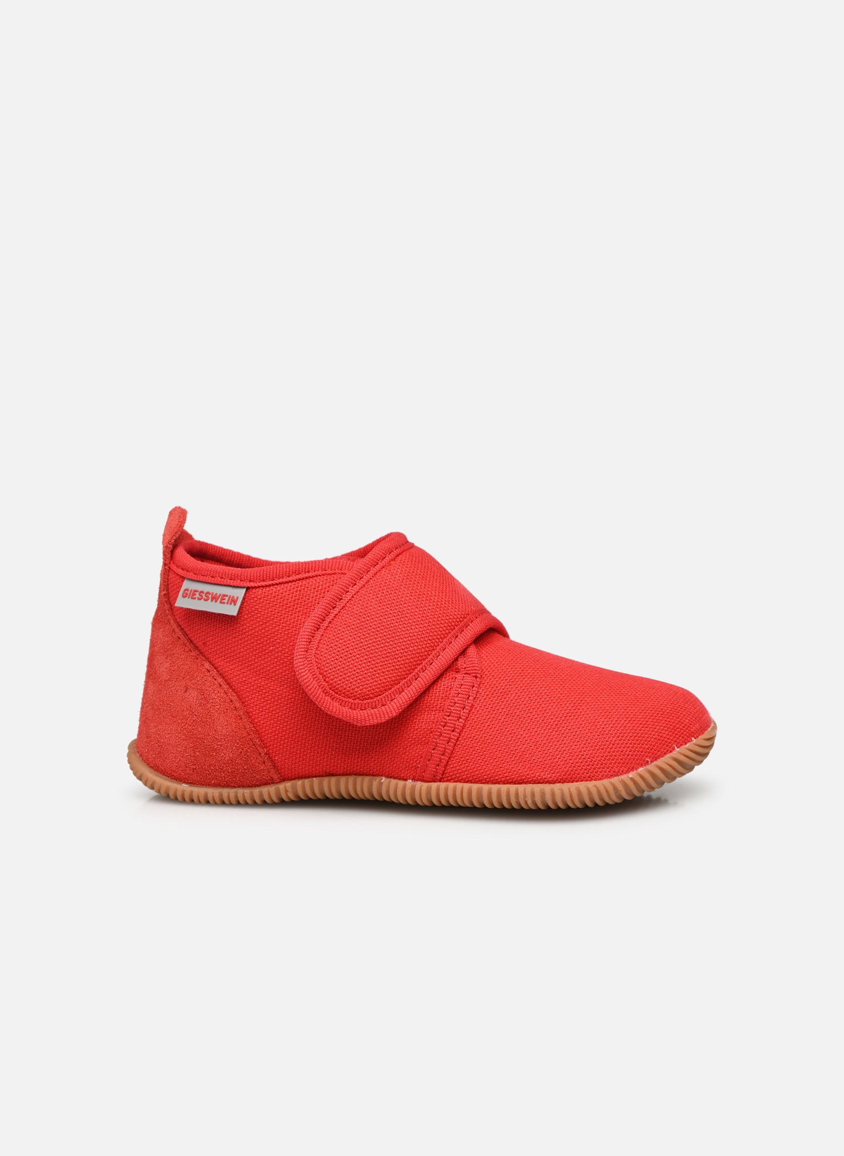 Chaussons Strass Slim Fit rouge Giesswein Chaussons Strass Slim Fit rouge ROT