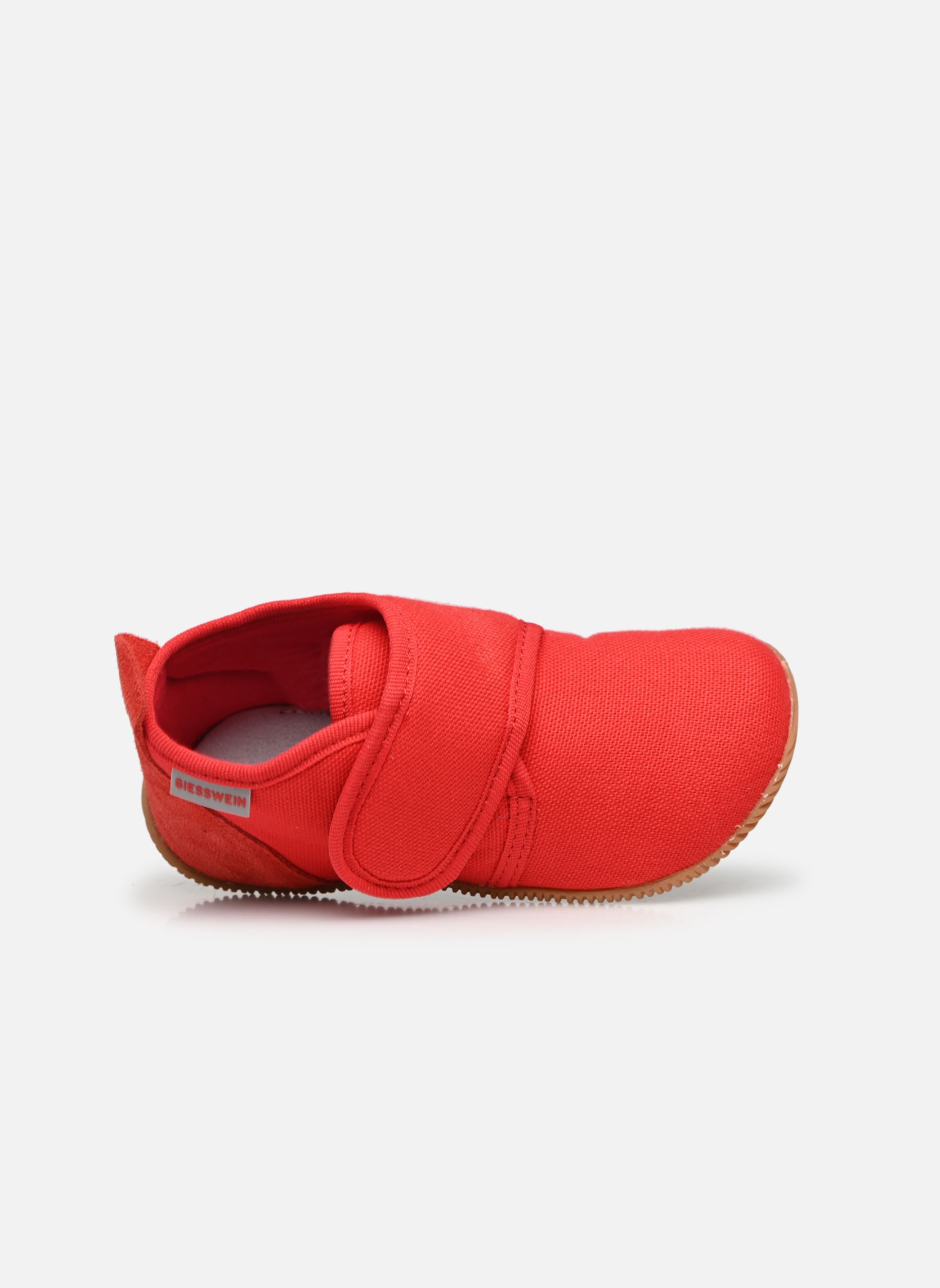Chaussons Strass Slim Fit rouge Giesswein Chaussons Strass Slim Fit rouge ROT