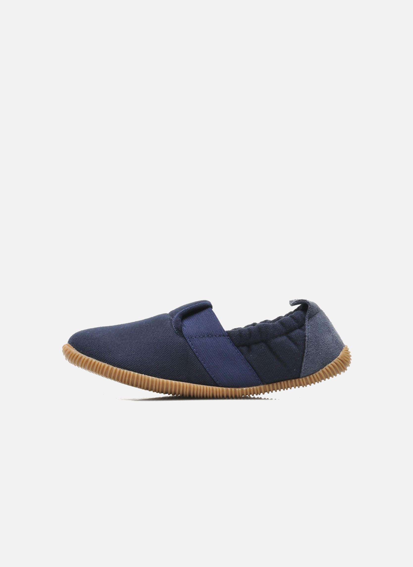 Hausschuhe Söll Slim Fit blau Giesswein Hausschuhe Söll Slim Fit blau DUNKELBLAU