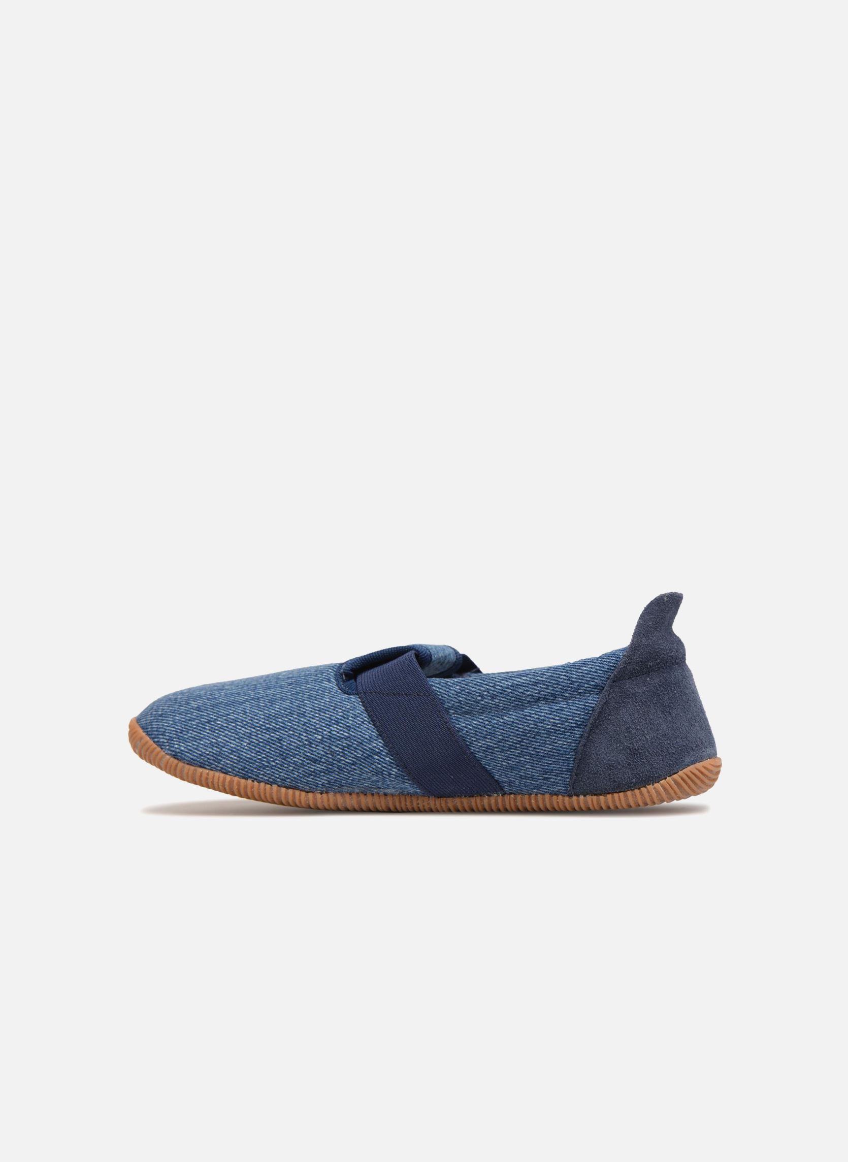 Hausschuhe Söll Slim Fit blau Giesswein Hausschuhe Söll Slim Fit blau DUNKLEJEANS