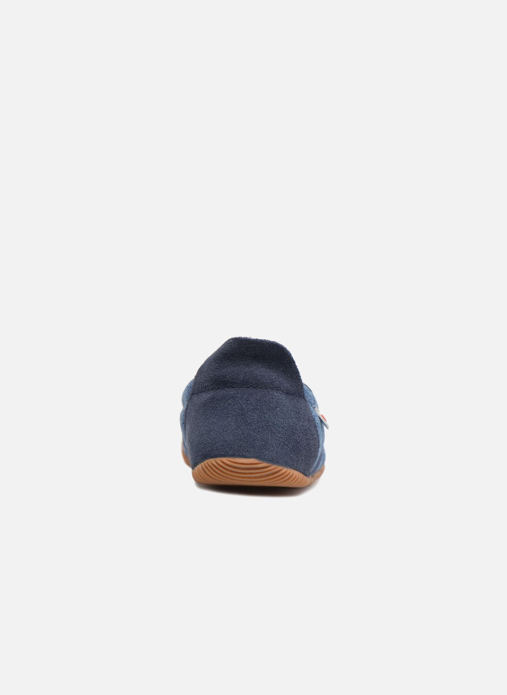 Hausschuhe Söll Slim Fit blau Giesswein Hausschuhe Söll Slim Fit blau DUNKLEJEANS