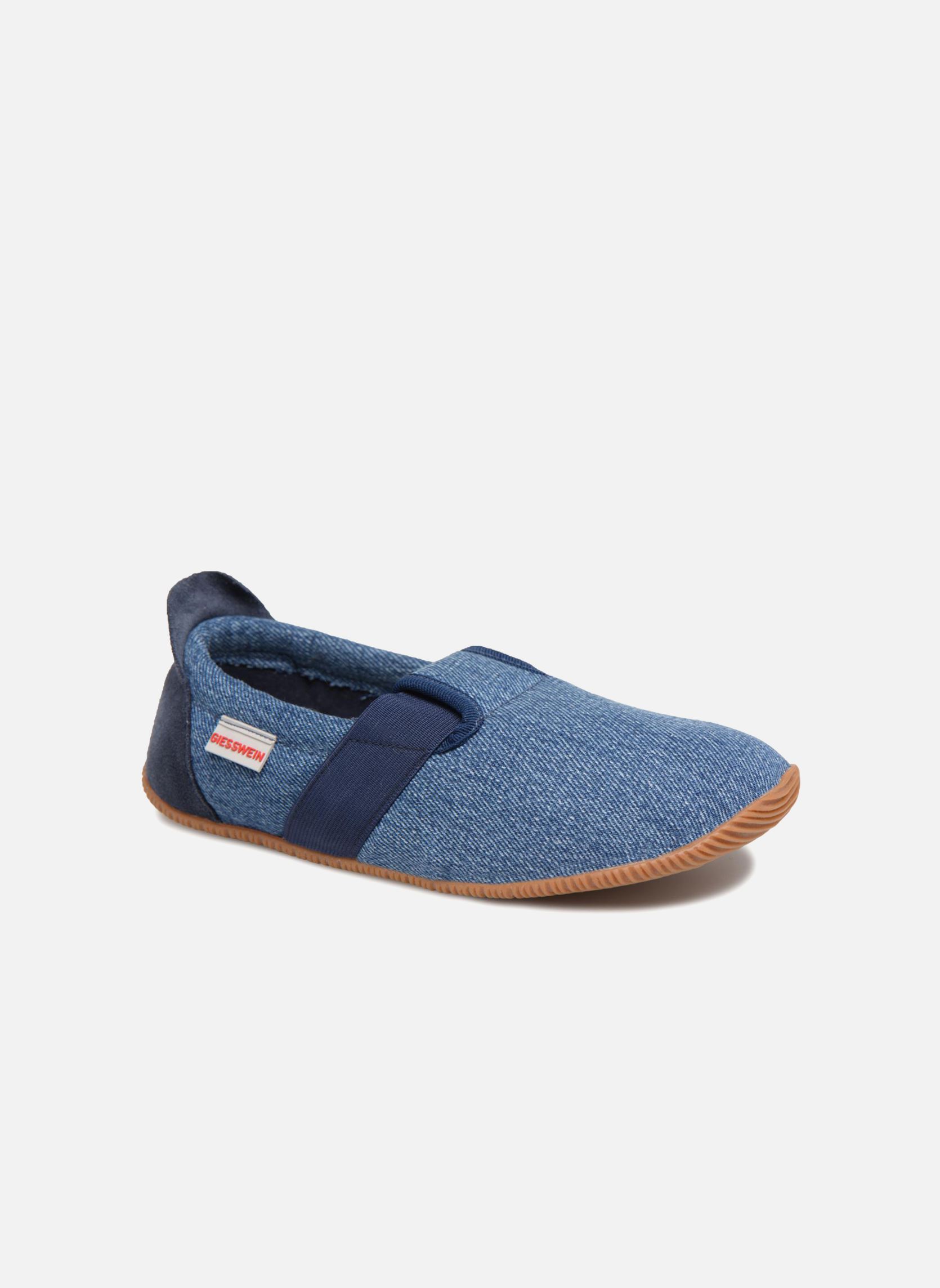 Hausschuhe Söll Slim Fit blau Giesswein Hausschuhe Söll Slim Fit blau DUNKLEJEANS