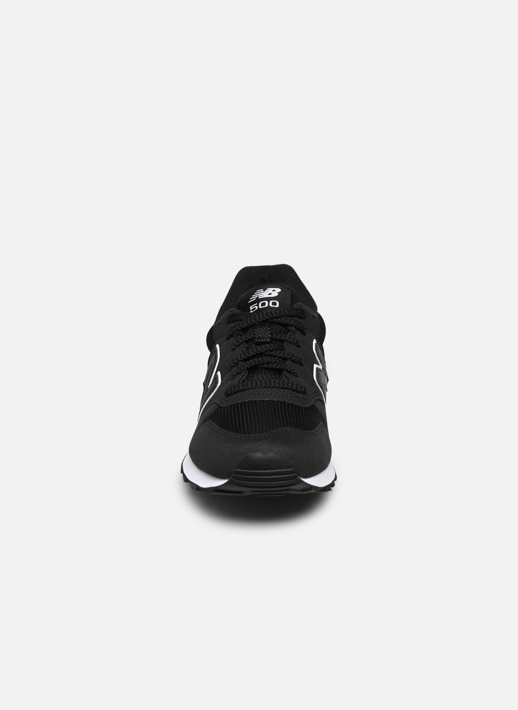 Niedrige Sneaker GM500 herren schwarz New Balance Niedrige Sneaker GM500 herren schwarz BLACK-1