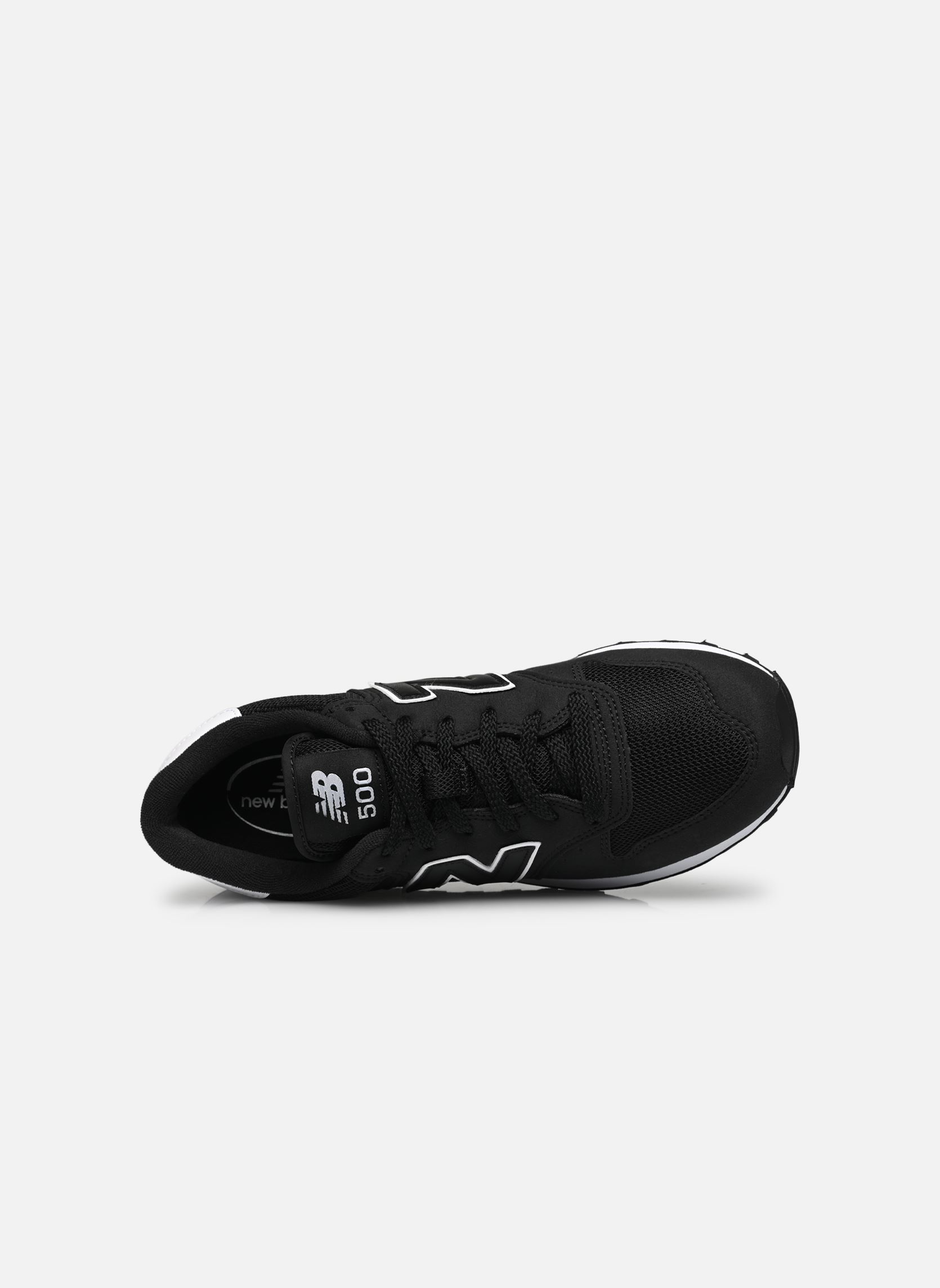 Niedrige Sneaker GM500 herren schwarz New Balance Niedrige Sneaker GM500 herren schwarz BLACK-1