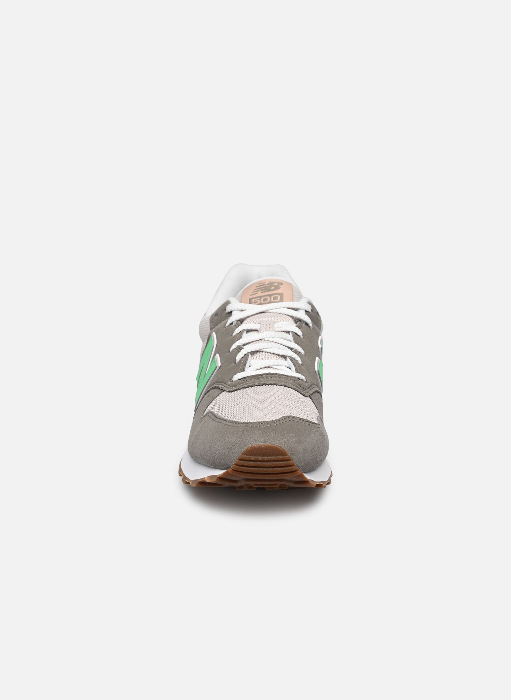 Lage sneakers GM500 heren grijs New Balance Lage sneakers GM500 heren grijs DOCKSIDE