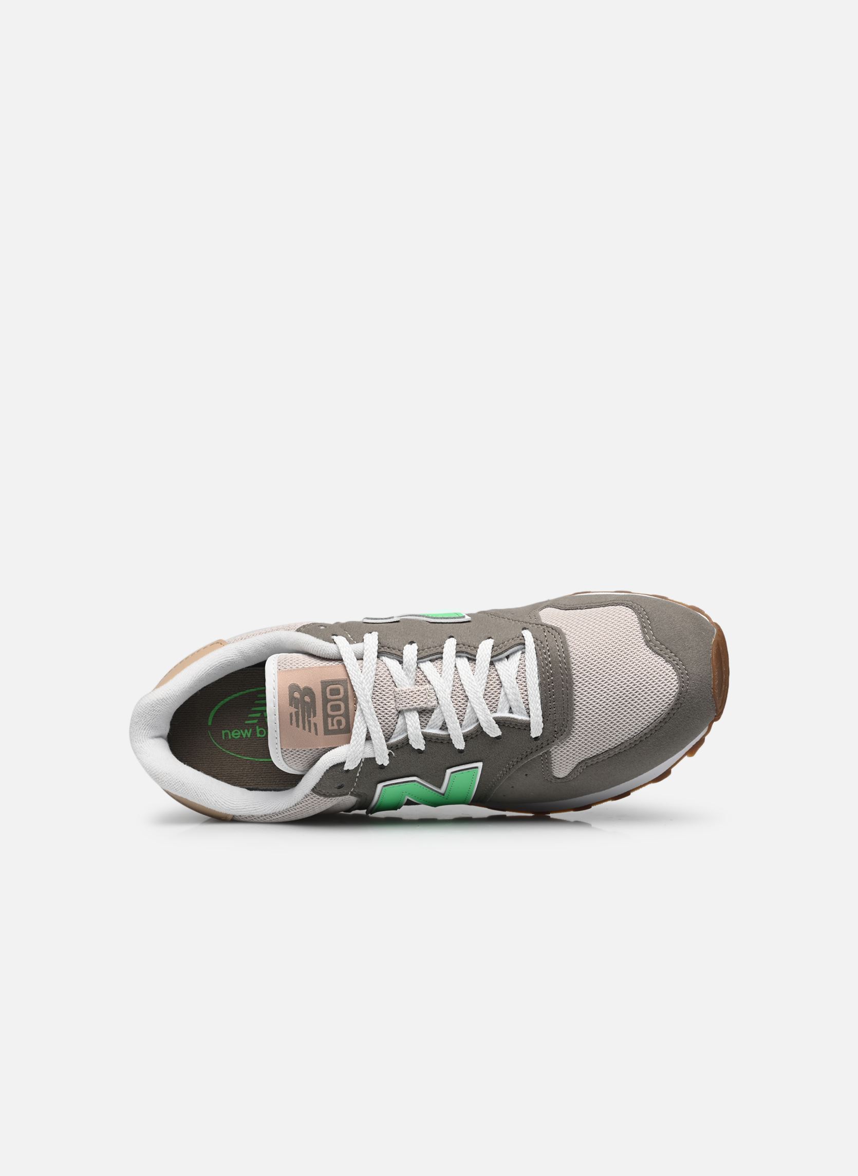 Lage sneakers GM500 heren grijs New Balance Lage sneakers GM500 heren grijs DOCKSIDE