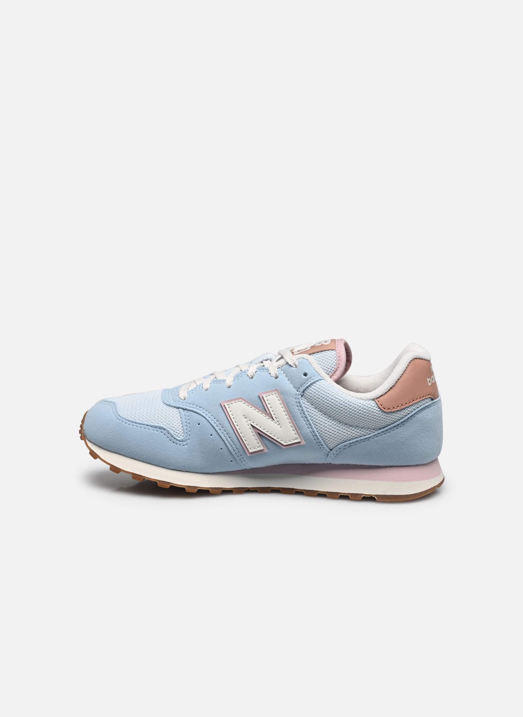 Baskets basses GW500 femme bleu New Balance Baskets basses GW500 femme bleu LIGHT CHROME BLUE
