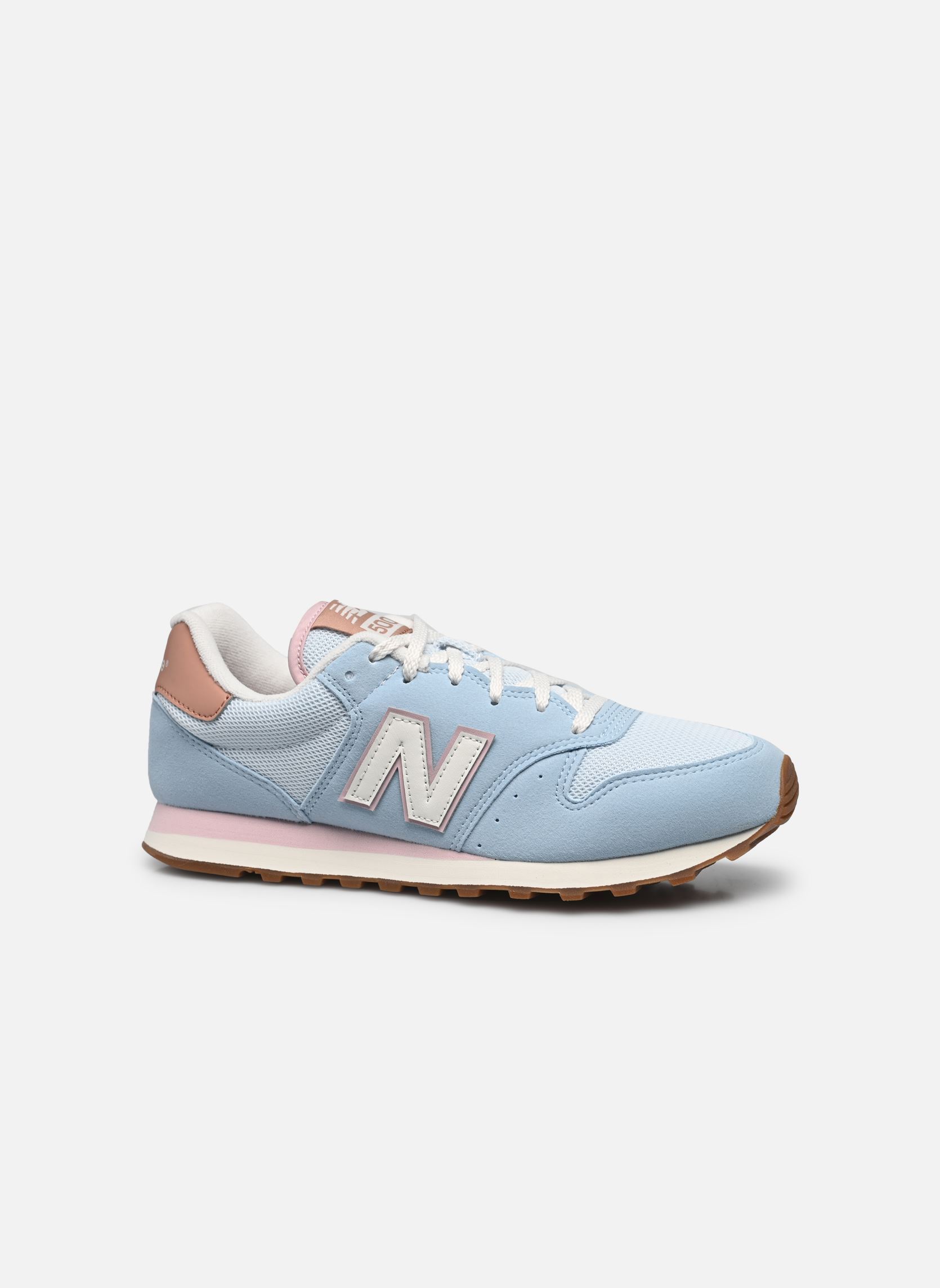 Baskets basses GW500 femme bleu New Balance Baskets basses GW500 femme bleu LIGHT CHROME BLUE