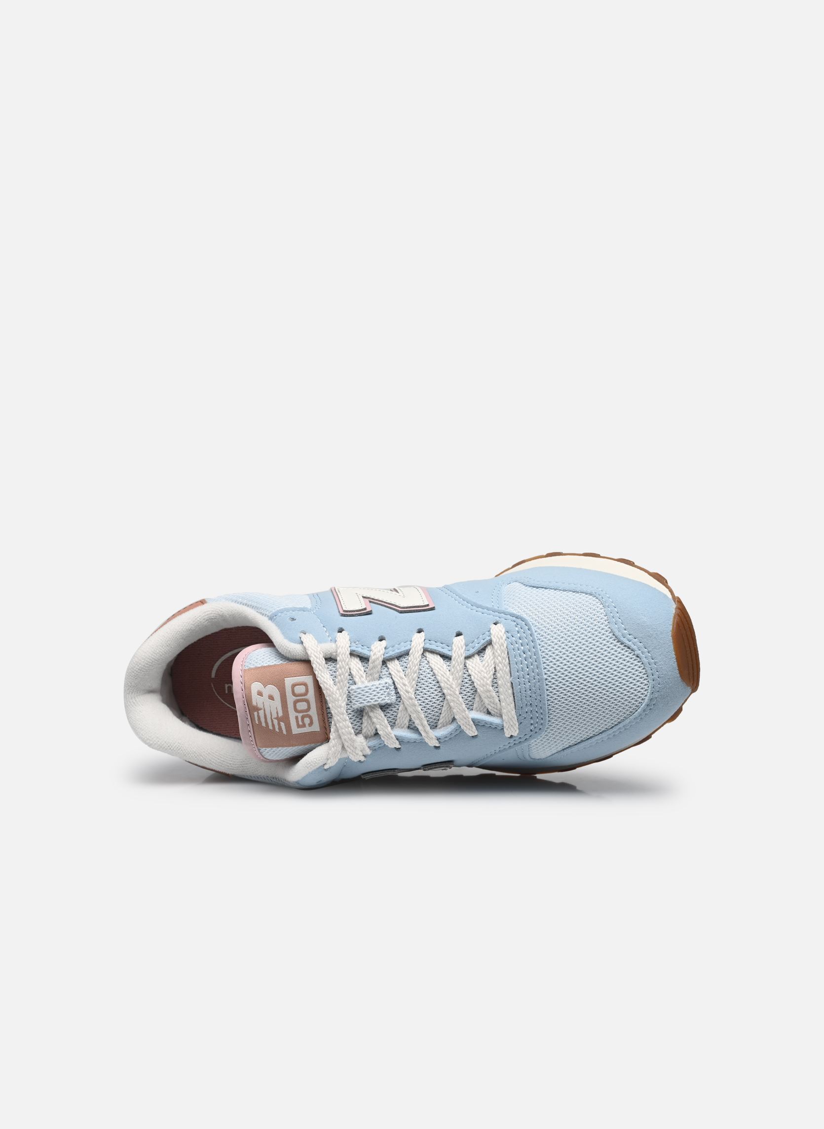Baskets basses GW500 femme bleu New Balance Baskets basses GW500 femme bleu LIGHT CHROME BLUE