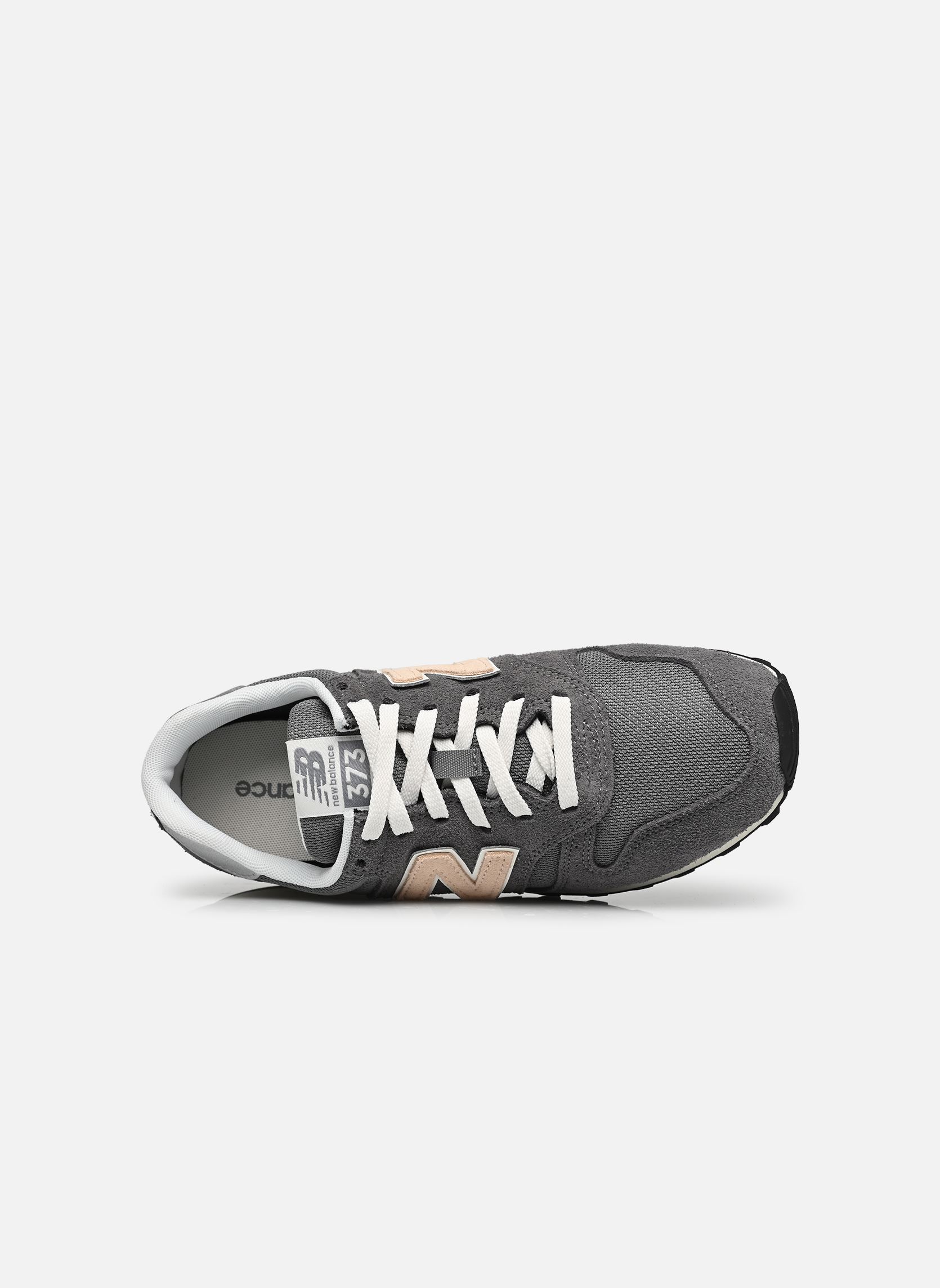 Niedrige Sneaker WL373 damen grau New Balance Niedrige Sneaker WL373 damen grau ARCTIC GREY (066)