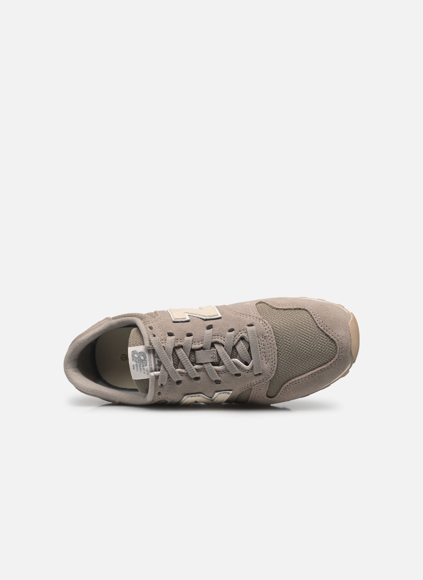 Niedrige Sneaker WL373 damen grau New Balance Niedrige Sneaker WL373 damen grau ARID STONE