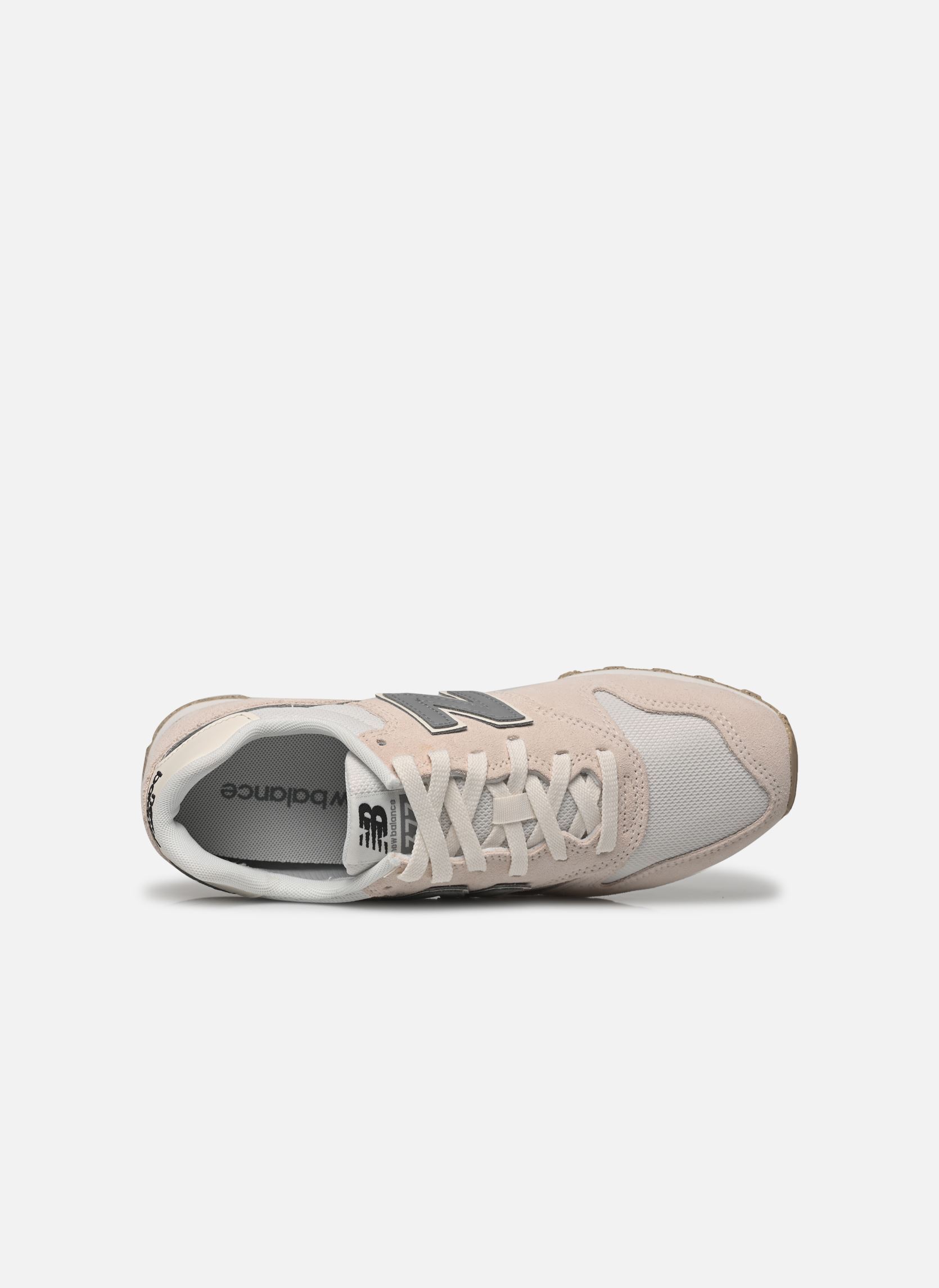 Lage sneakers WL373 dames beige New Balance Lage sneakers WL373 dames beige LINEN