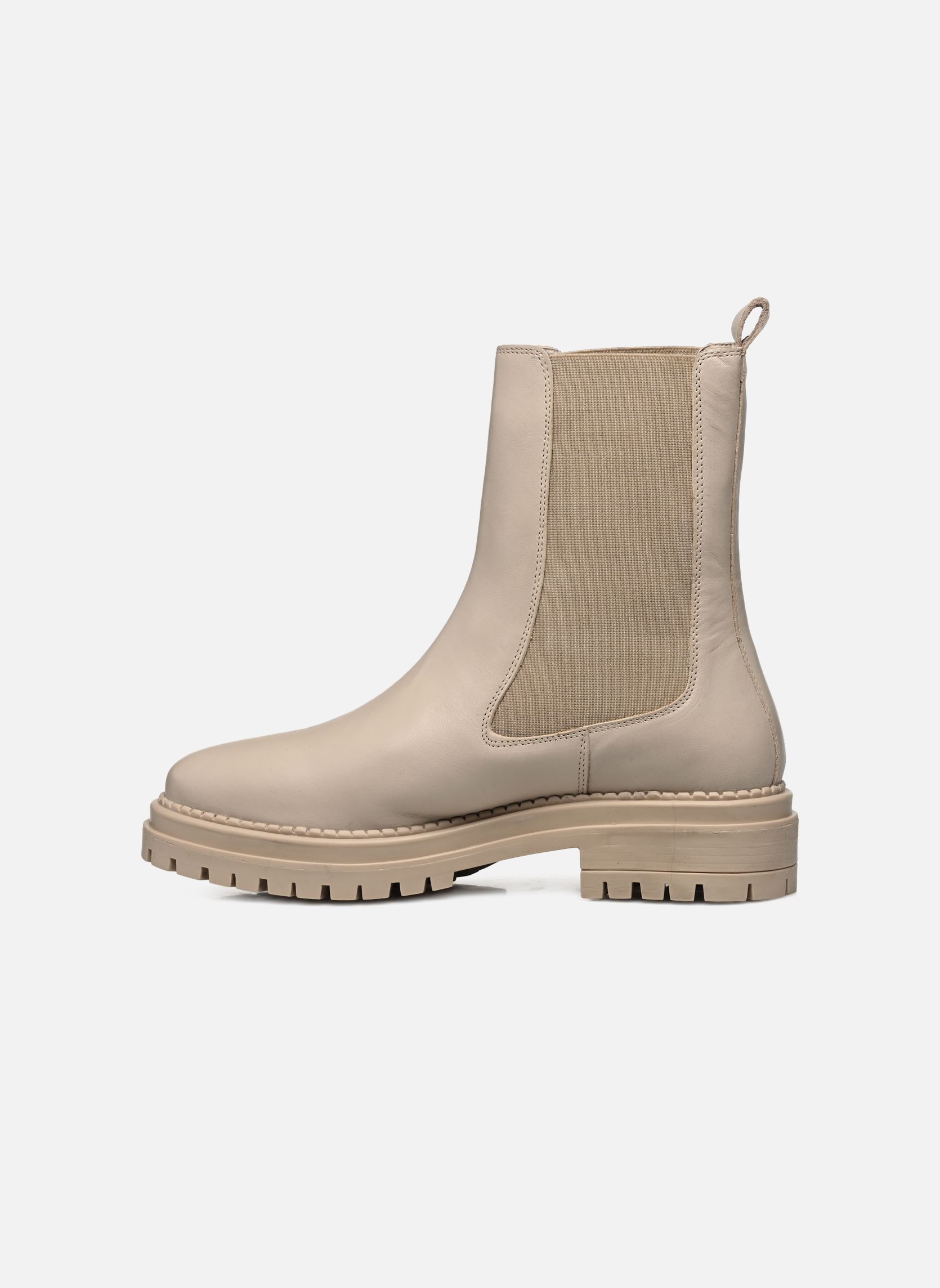 Niedrige Ankle Boots Alizee damen weiß L'Atelier Tropézien Niedrige Ankle Boots Alizee damen weiß OFF WHITE