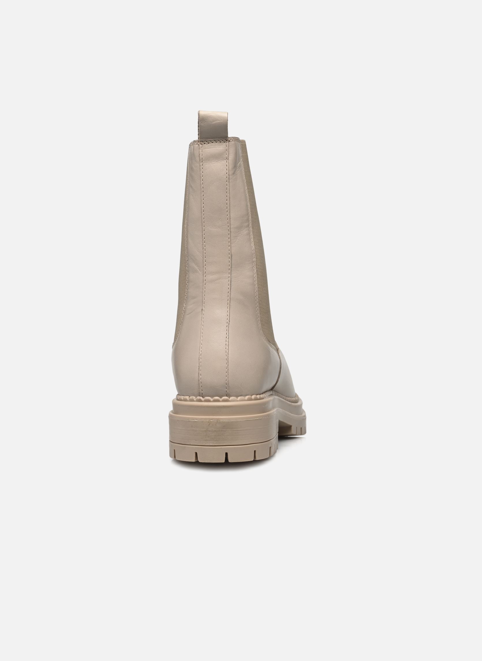 Niedrige Ankle Boots Alizee damen weiß L'Atelier Tropézien Niedrige Ankle Boots Alizee damen weiß OFF WHITE