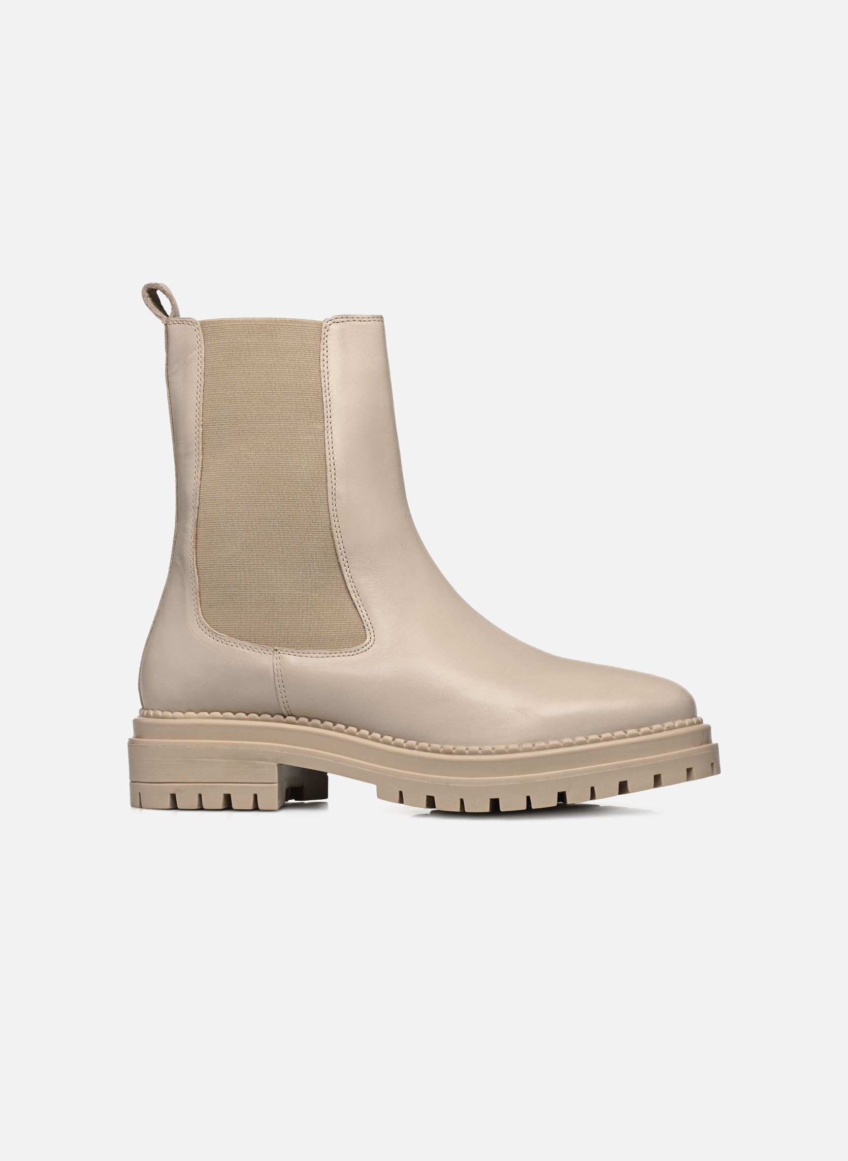 Niedrige Ankle Boots Alizee damen weiß L'Atelier Tropézien Niedrige Ankle Boots Alizee damen weiß OFF WHITE