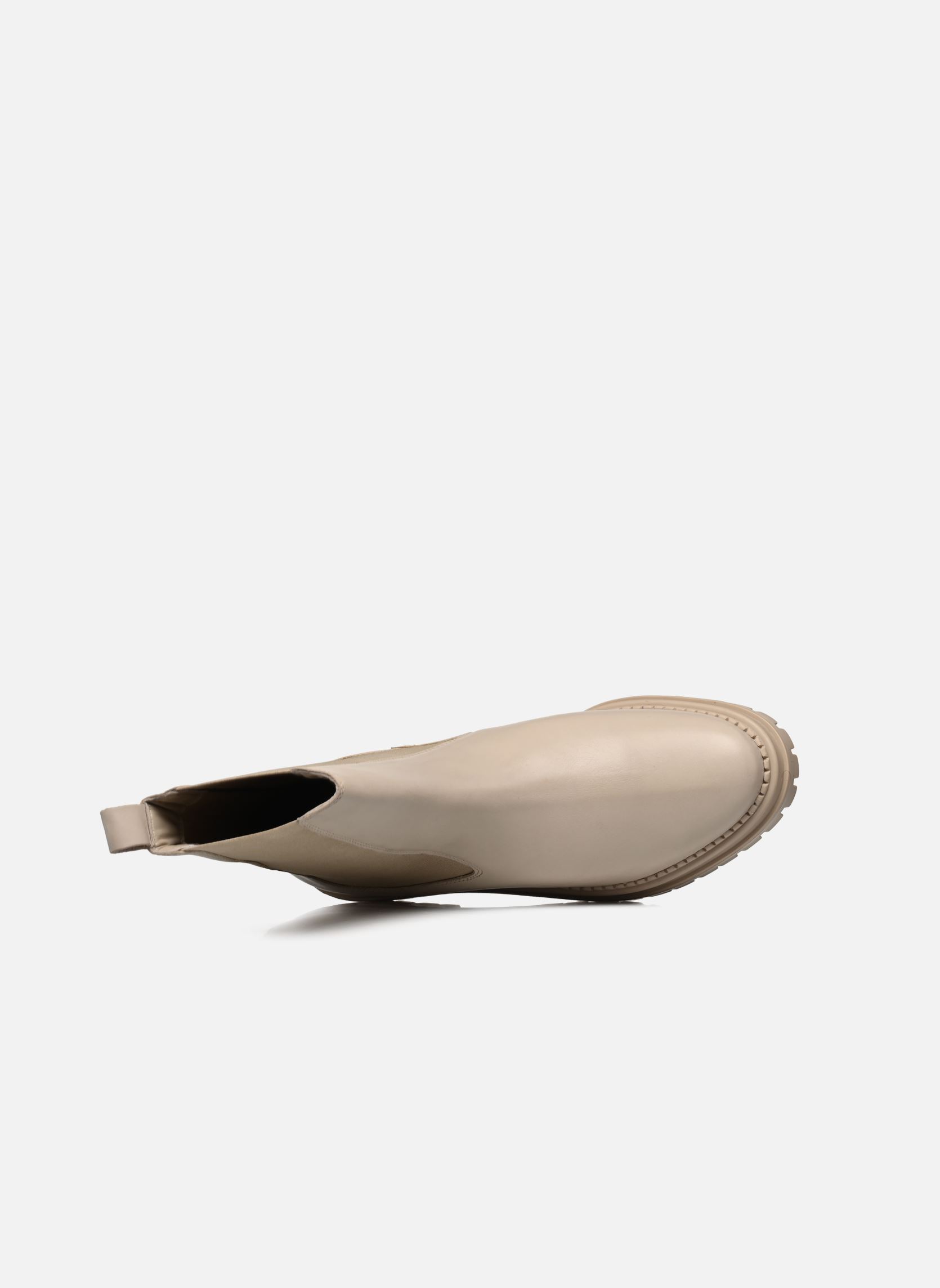 Niedrige Ankle Boots Alizee damen weiß L'Atelier Tropézien Niedrige Ankle Boots Alizee damen weiß OFF WHITE