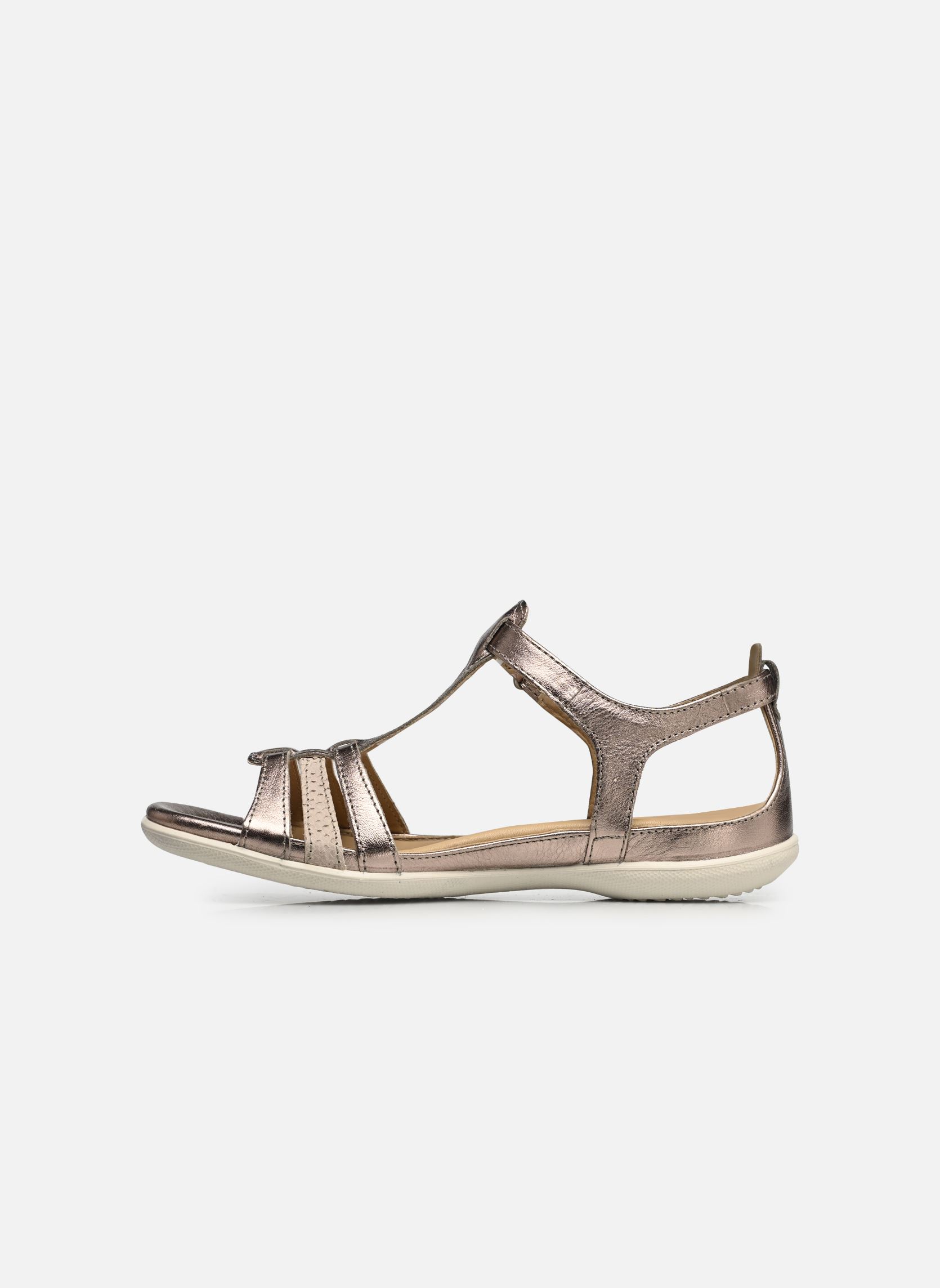 Sandalen Flash dames zilver Ecco Sandalen Flash dames zilver WARM GREY METALLIC/MOON ROCK L