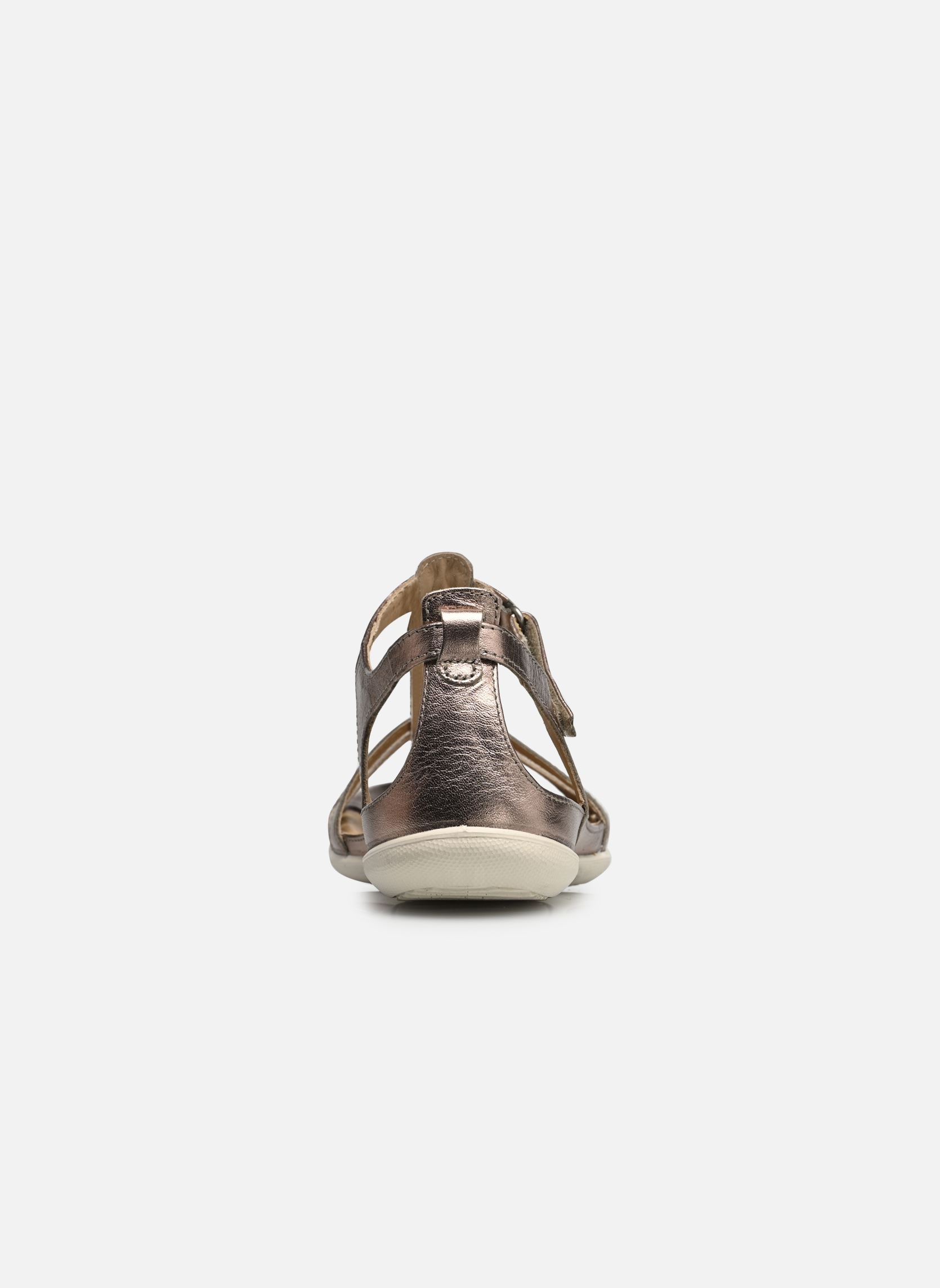 Sandalen Flash dames zilver Ecco Sandalen Flash dames zilver WARM GREY METALLIC/MOON ROCK L