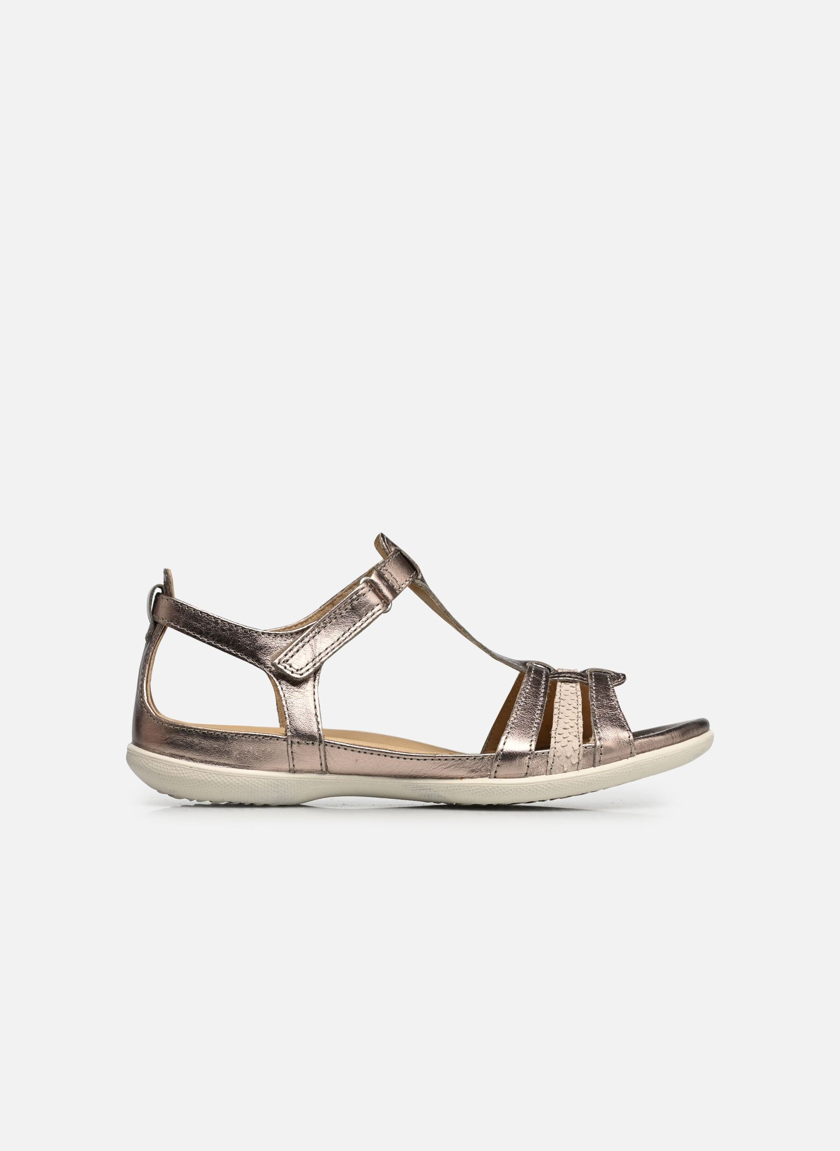 Sandalen Flash dames zilver Ecco Sandalen Flash dames zilver WARM GREY METALLIC/MOON ROCK L
