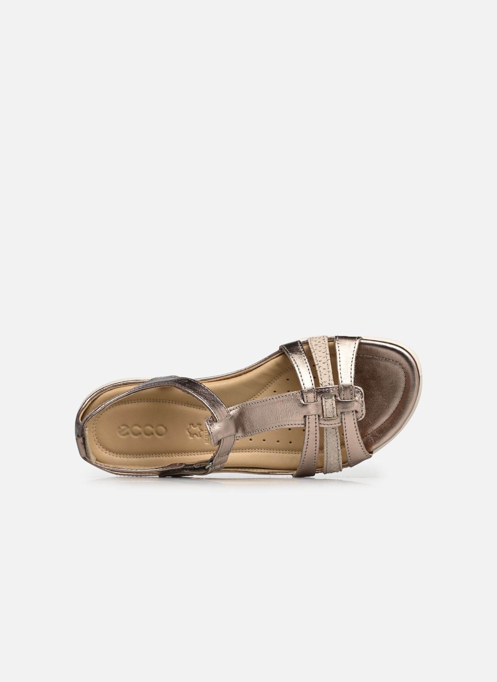 Sandalen Flash dames zilver Ecco Sandalen Flash dames zilver WARM GREY METALLIC/MOON ROCK L
